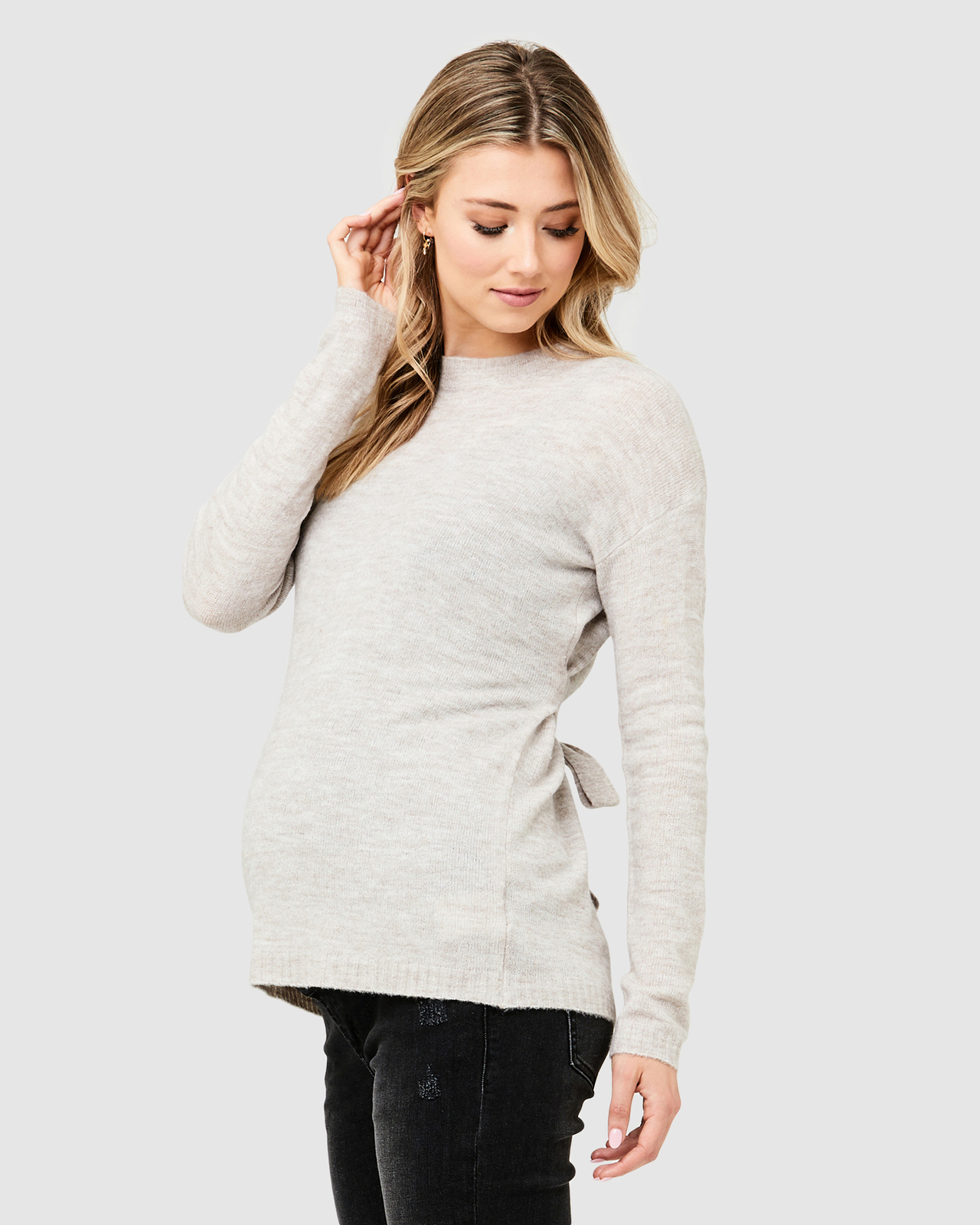 Meg Tie Up Knit