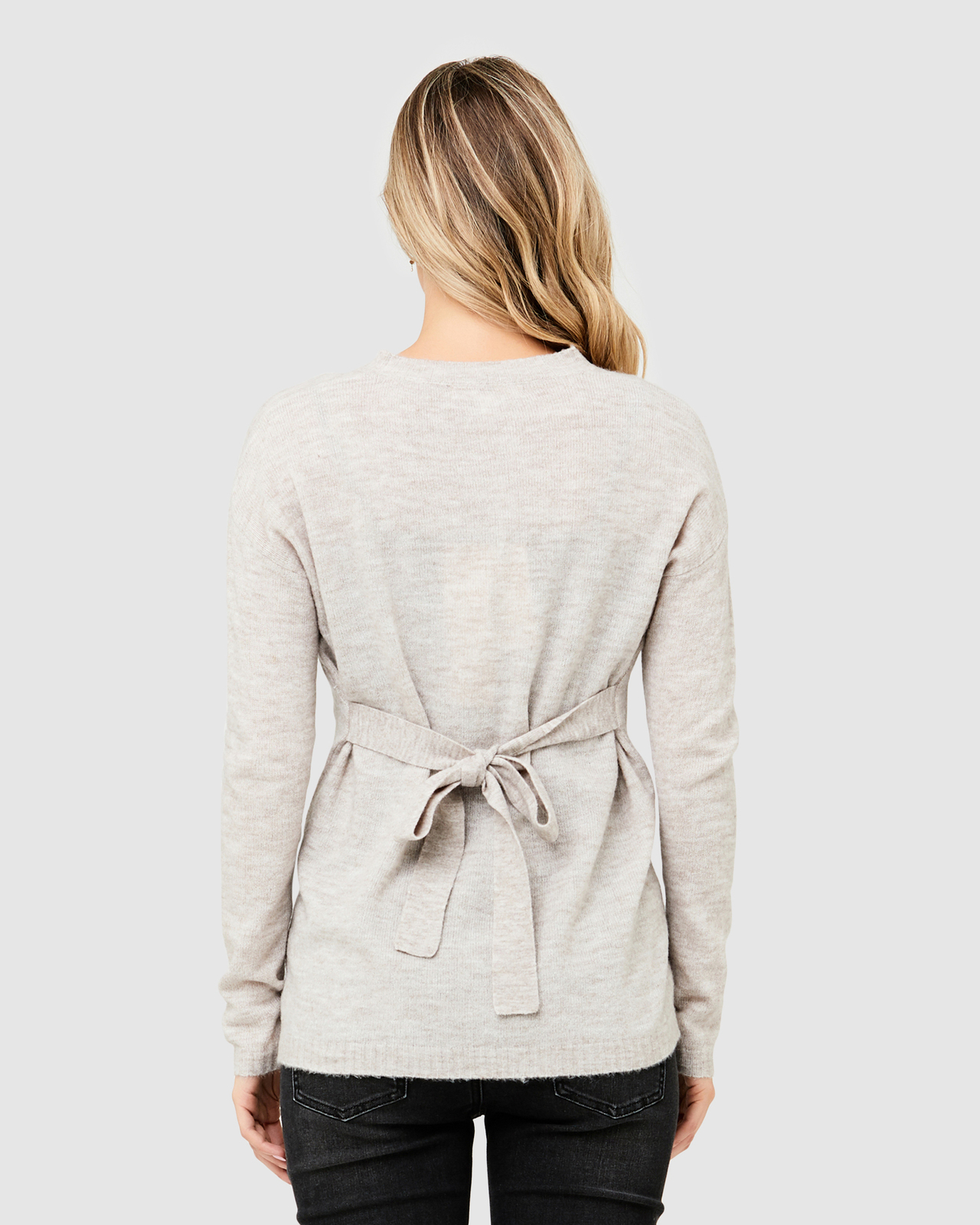 Meg Tie Up Knit