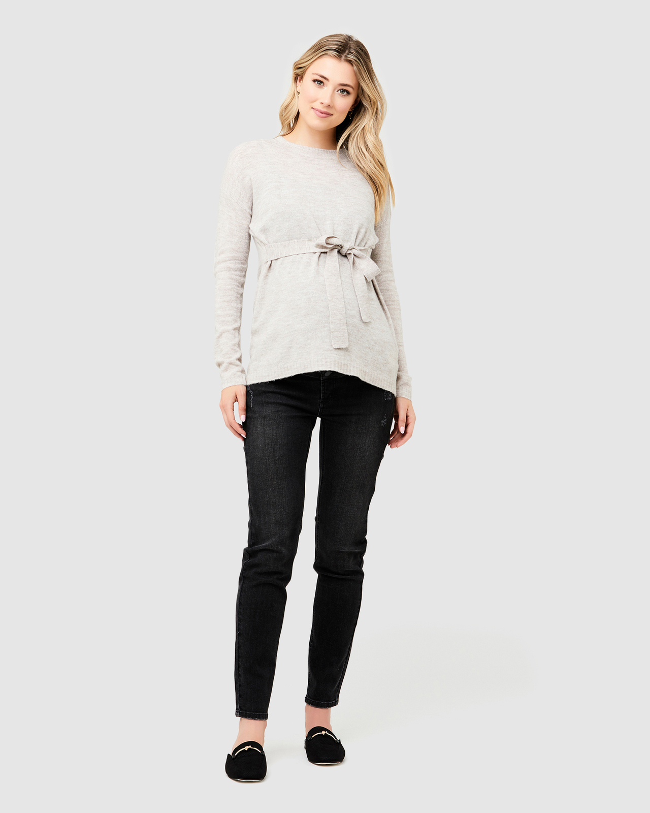 Meg Tie Up Knit