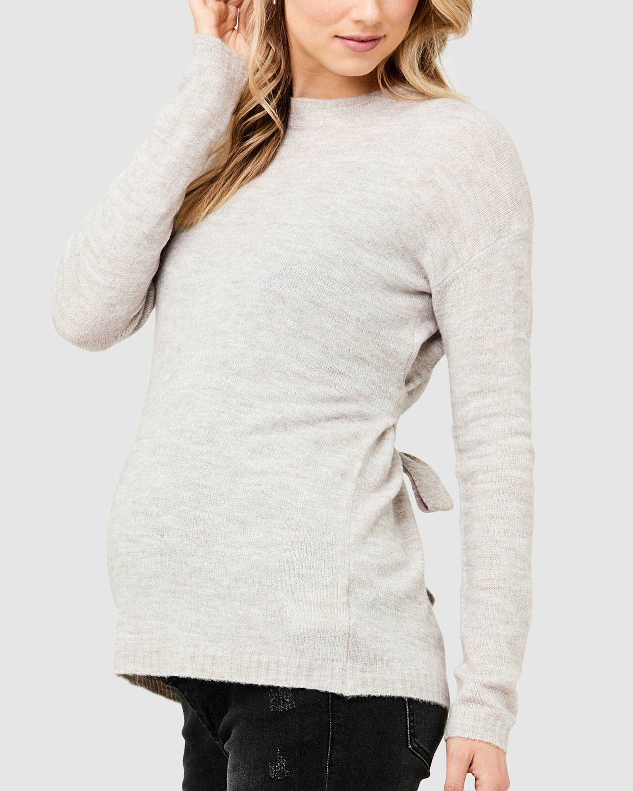 Meg Tie Up Knit