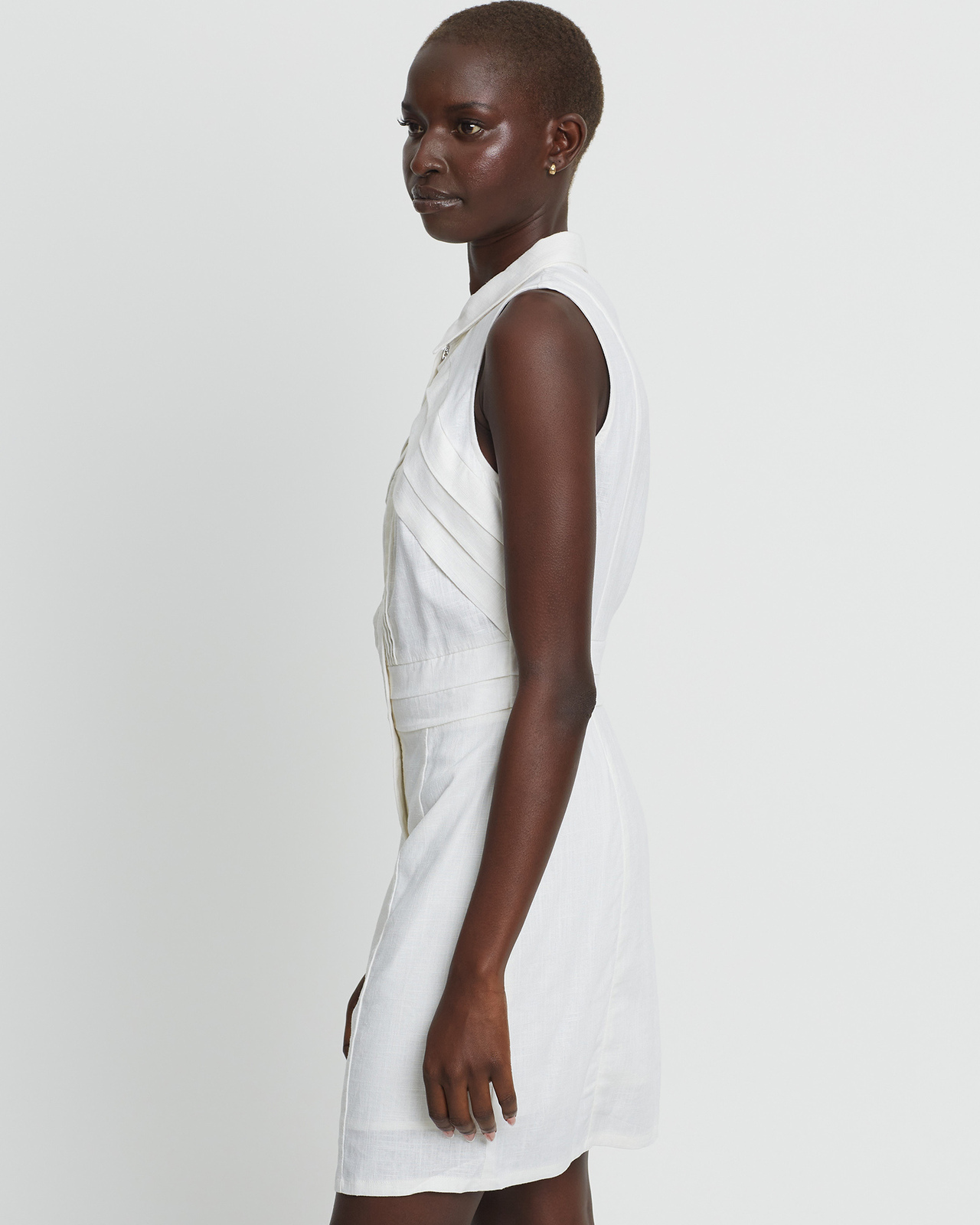 Marx Tuck Dress