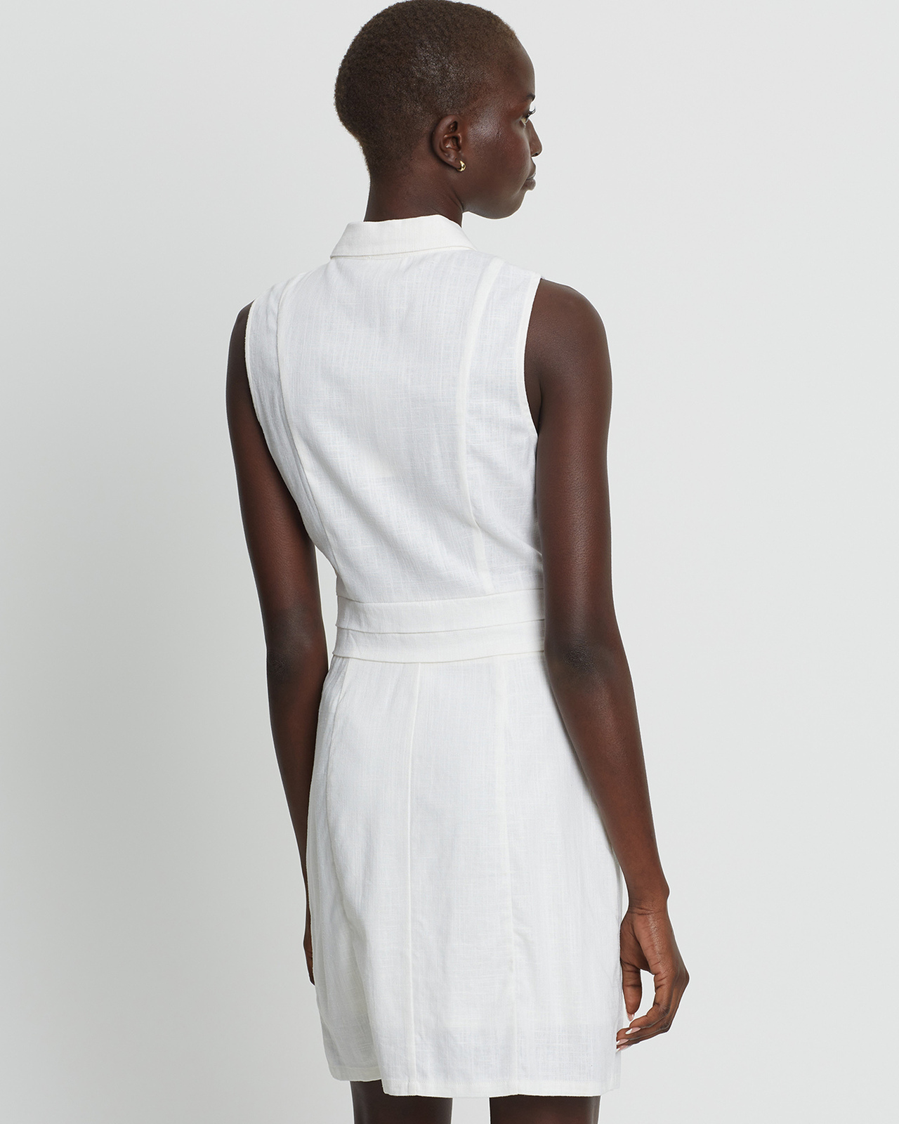 Marx Tuck Dress