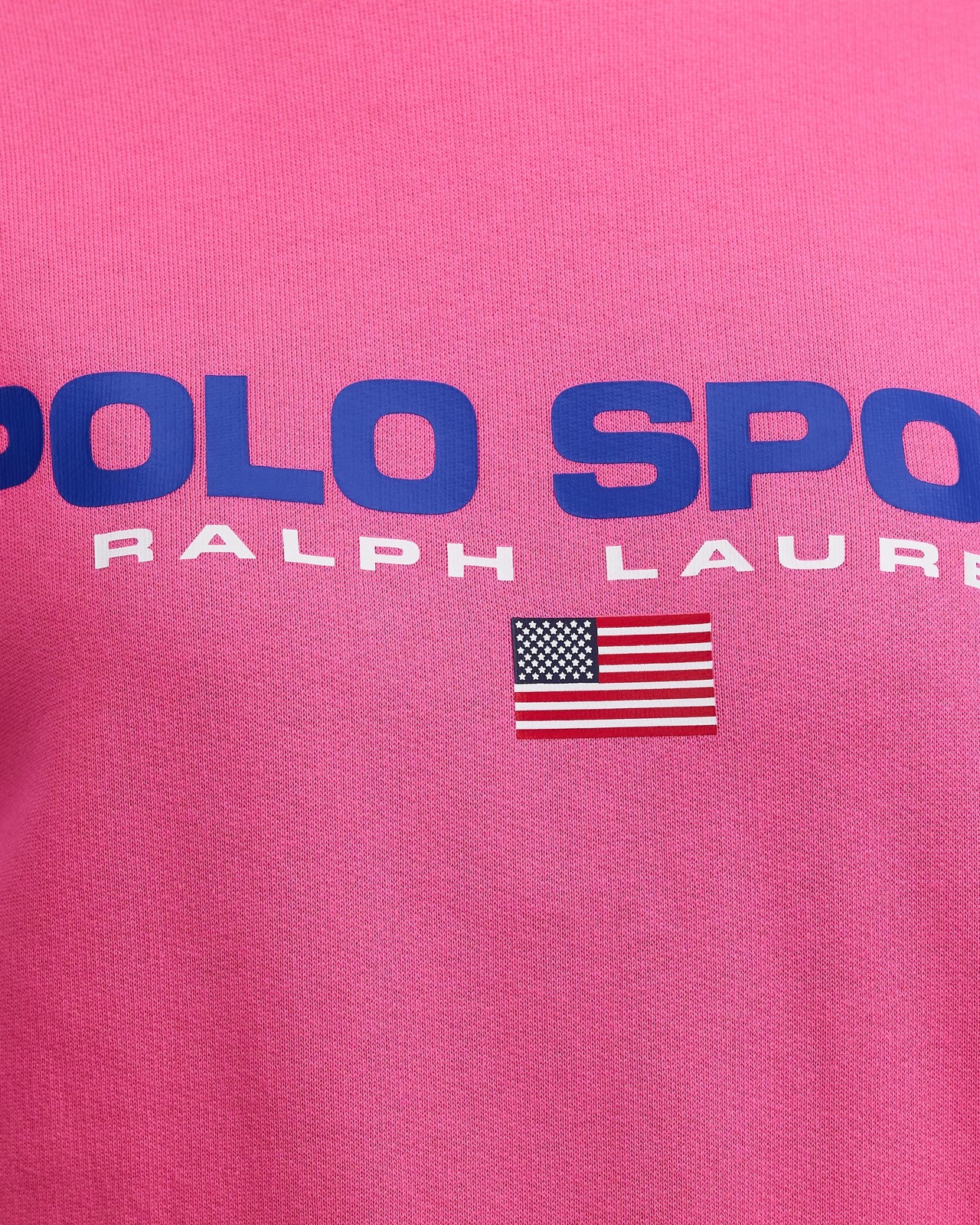 Polo Sport Fleece Sweatshirt