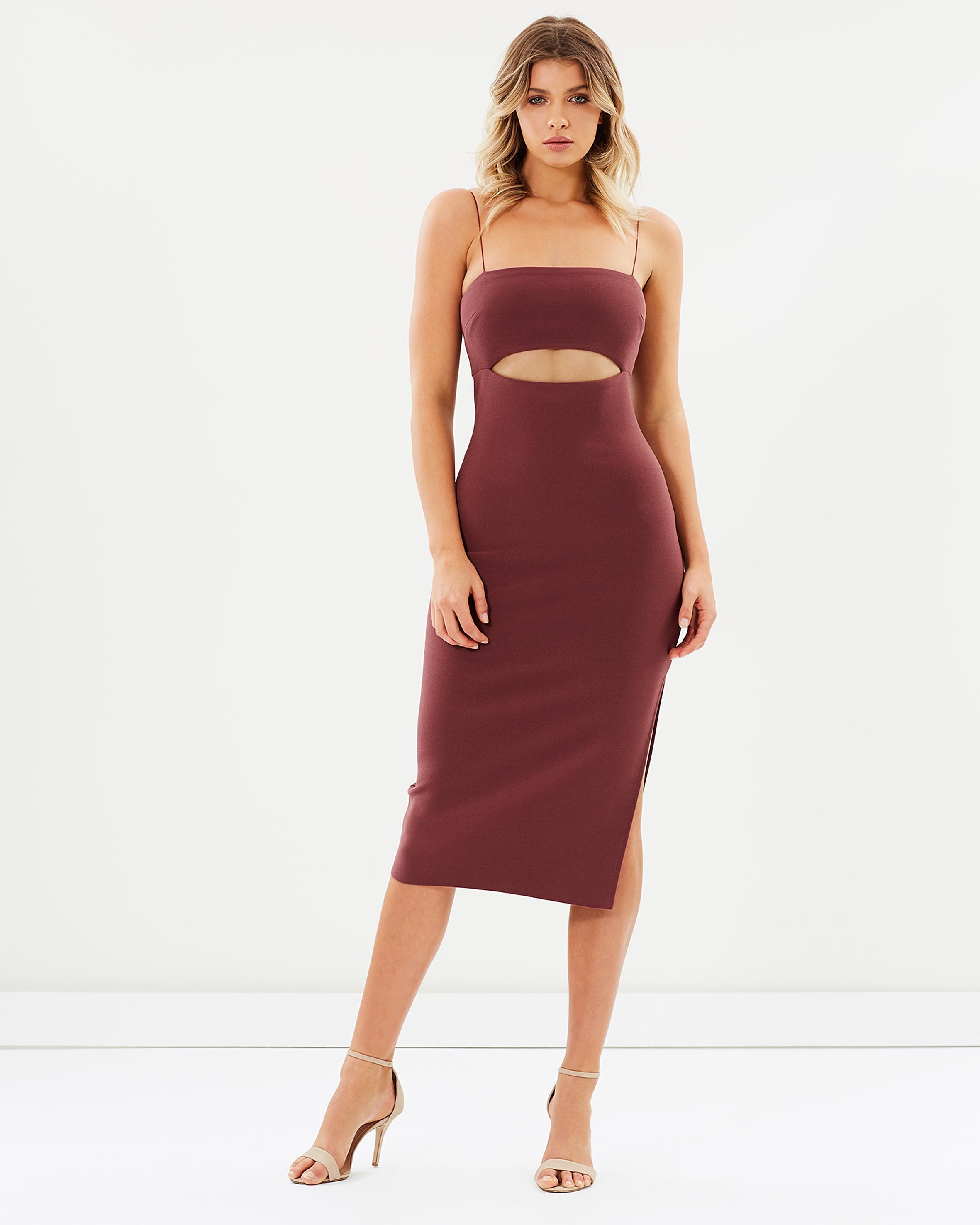 Bec + Bridge Lady Allure Split Dress - AirRobe Bec + Bridge Lady Allure Split Dress - AirRobe