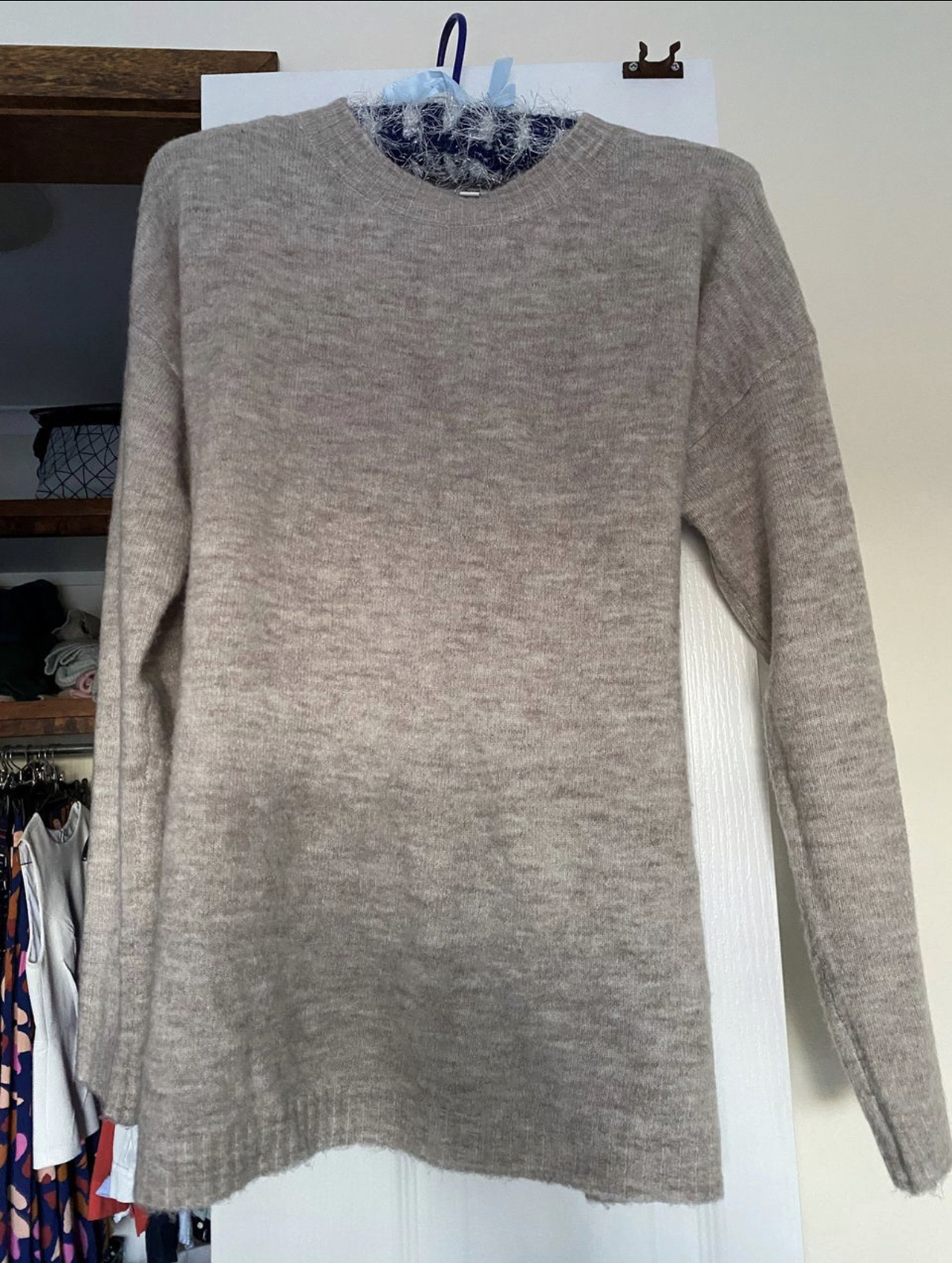 Meg Tie Up Knit