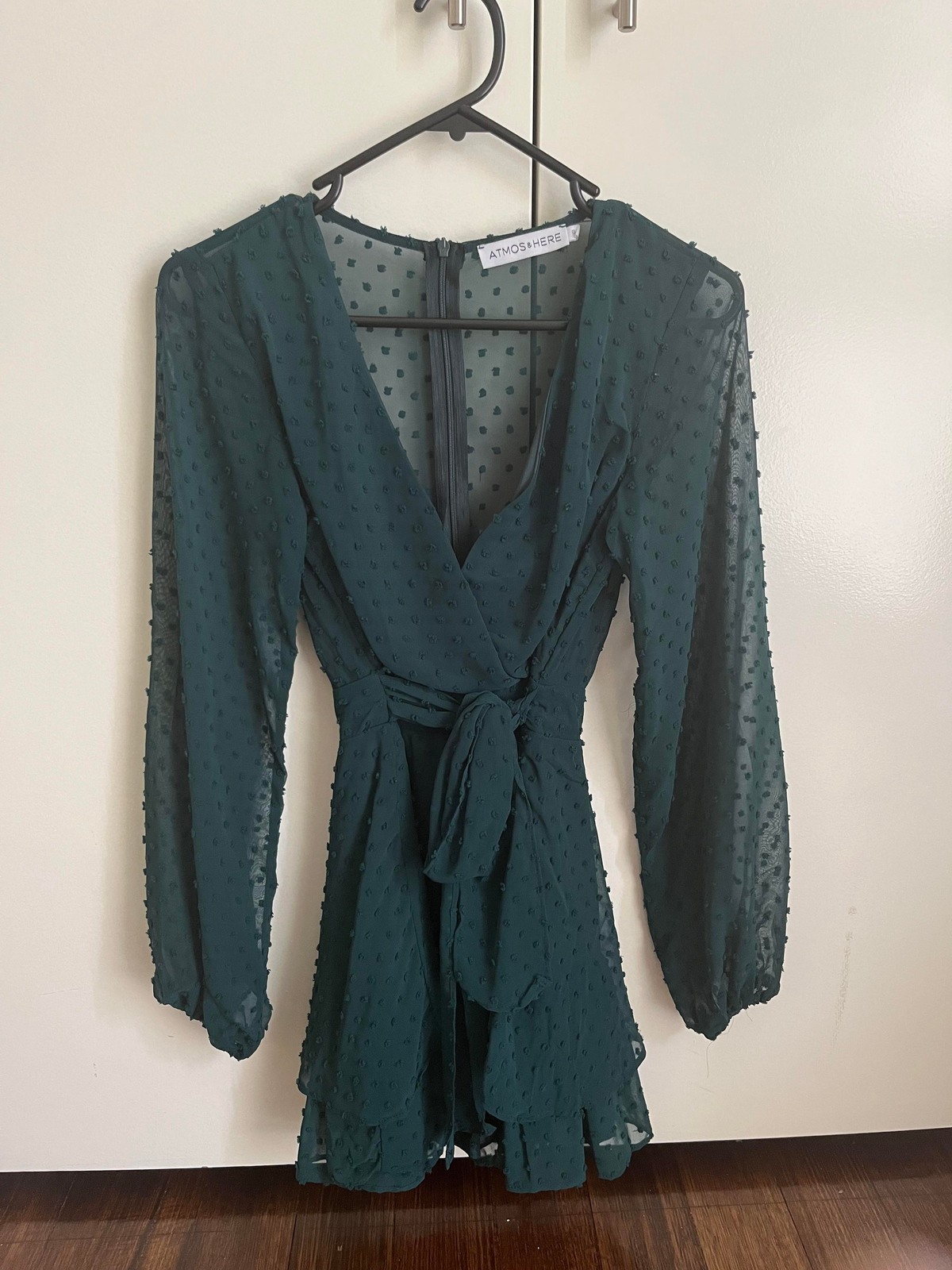 Nora Tiered Mini Dress
