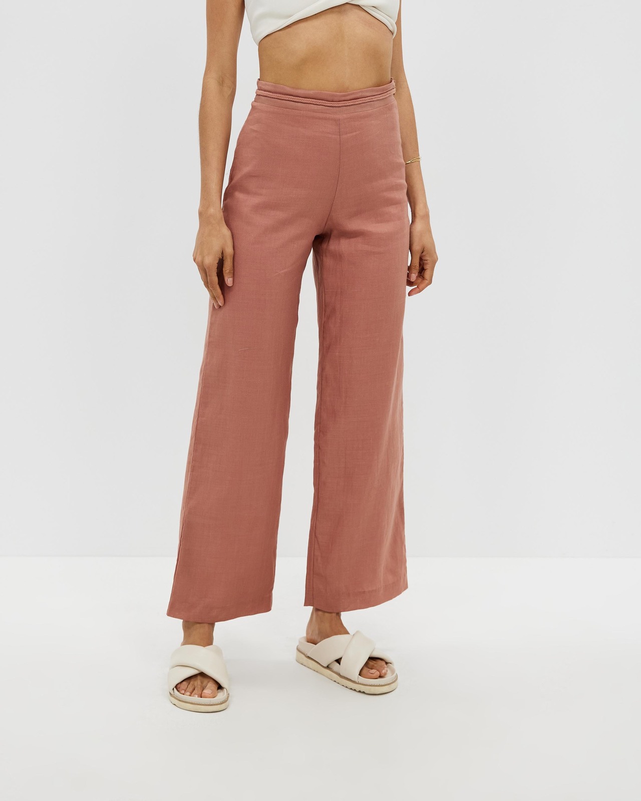 Braided Pants