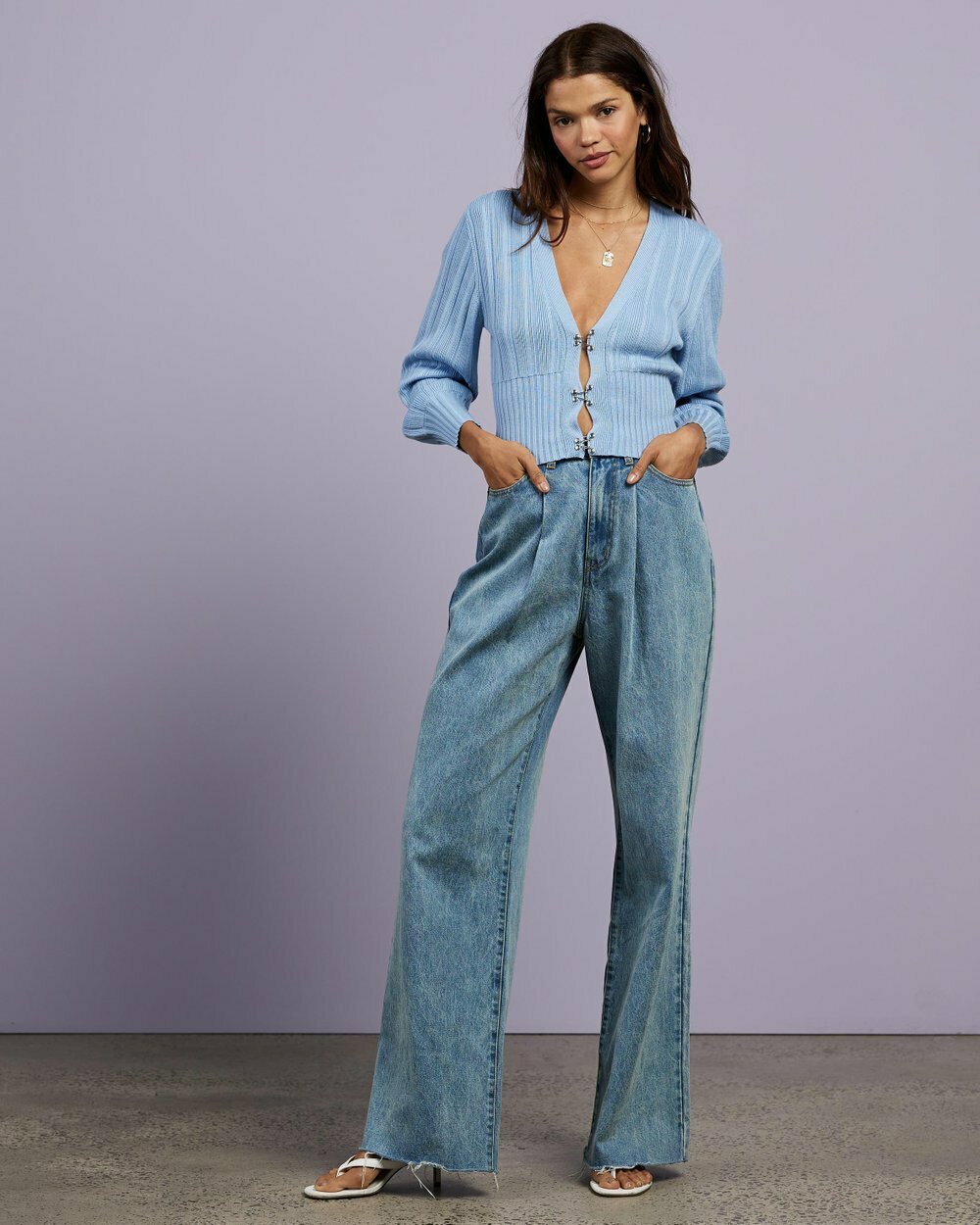 On The Record Cropped Cardigan