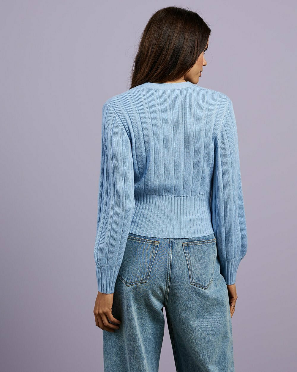 On The Record Cropped Cardigan