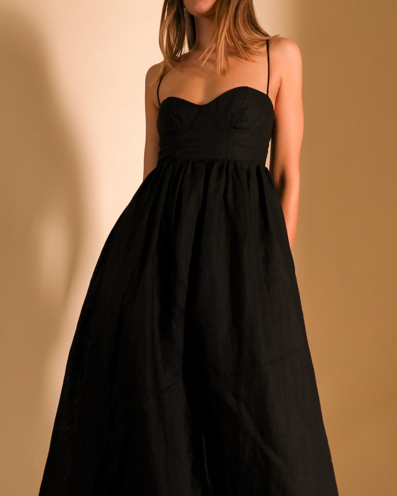 Montana Bustier Dress