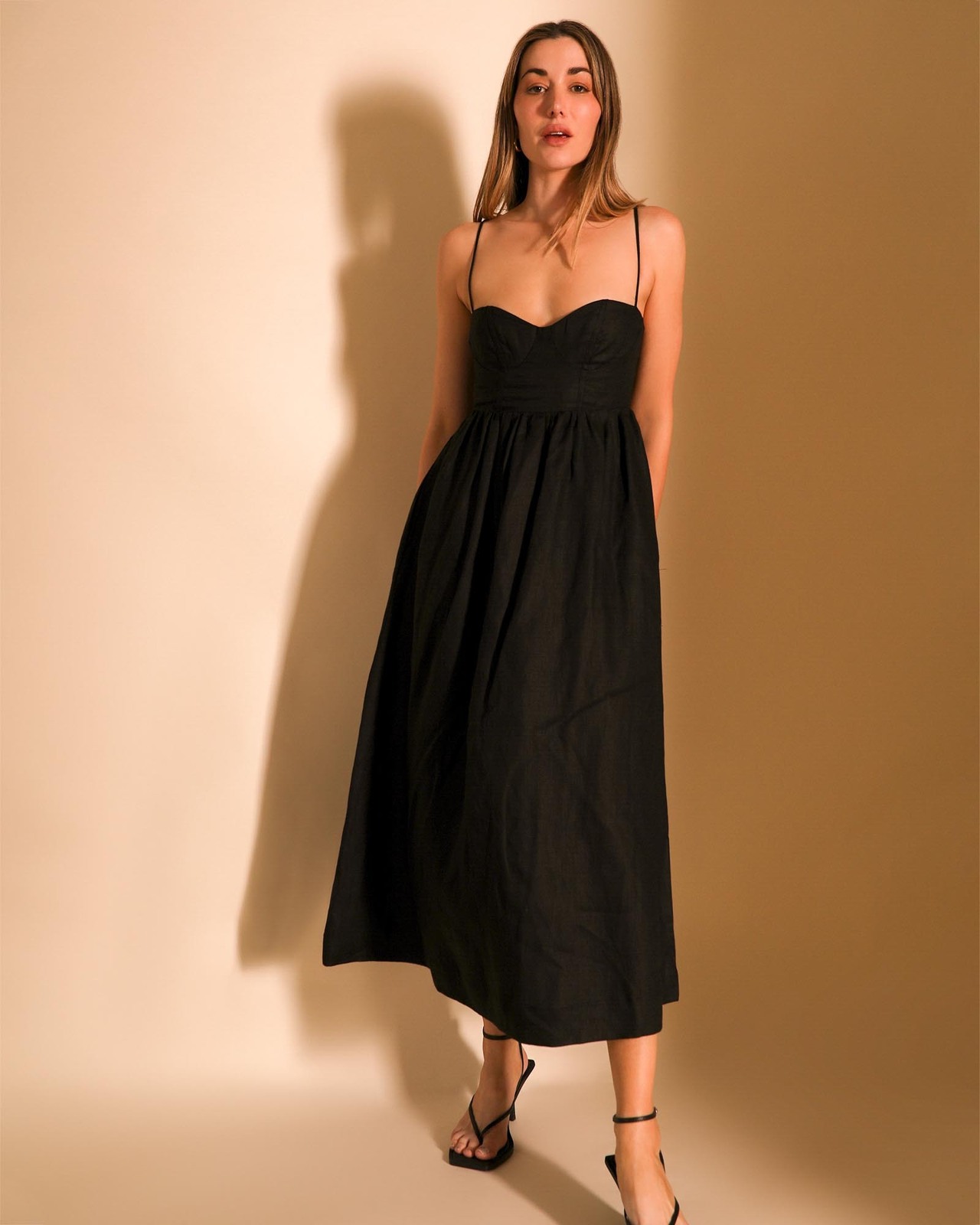Montana Bustier Dress