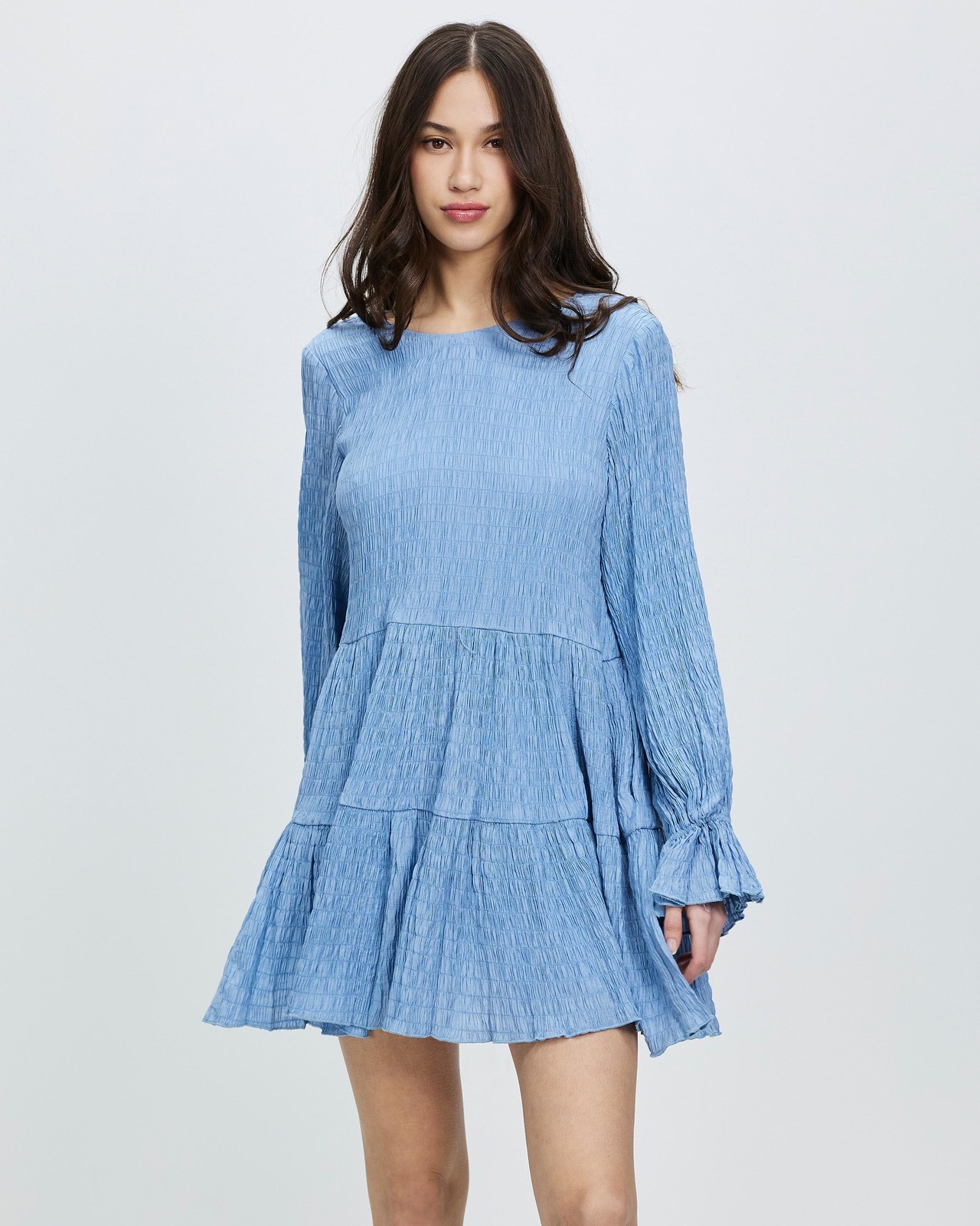 Asher Reversible Smock Dress