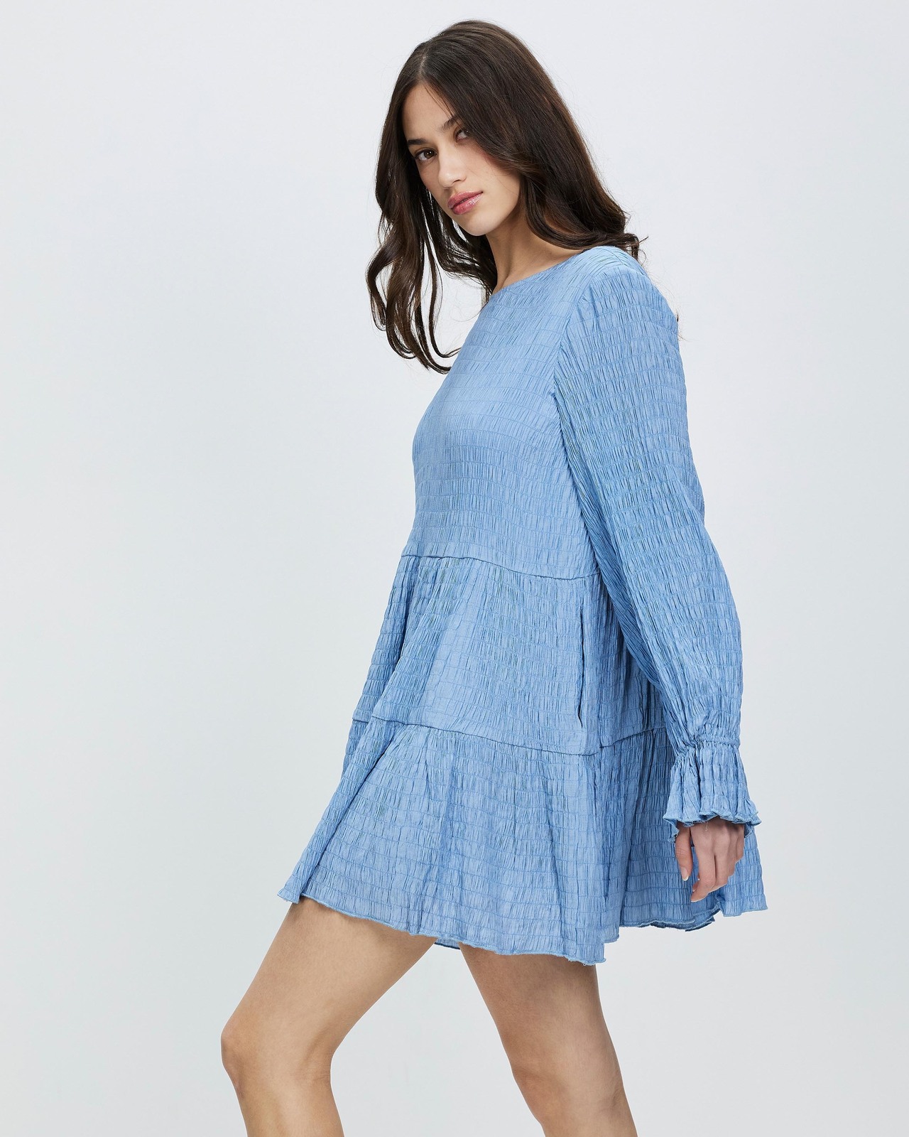 Asher Reversible Smock Dress