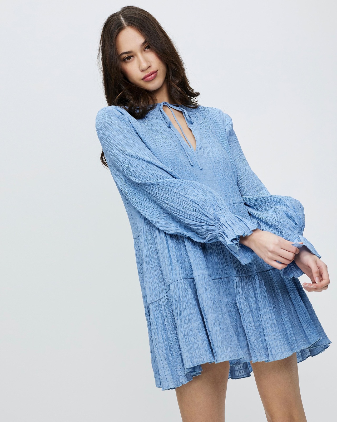 Asher Reversible Smock Dress