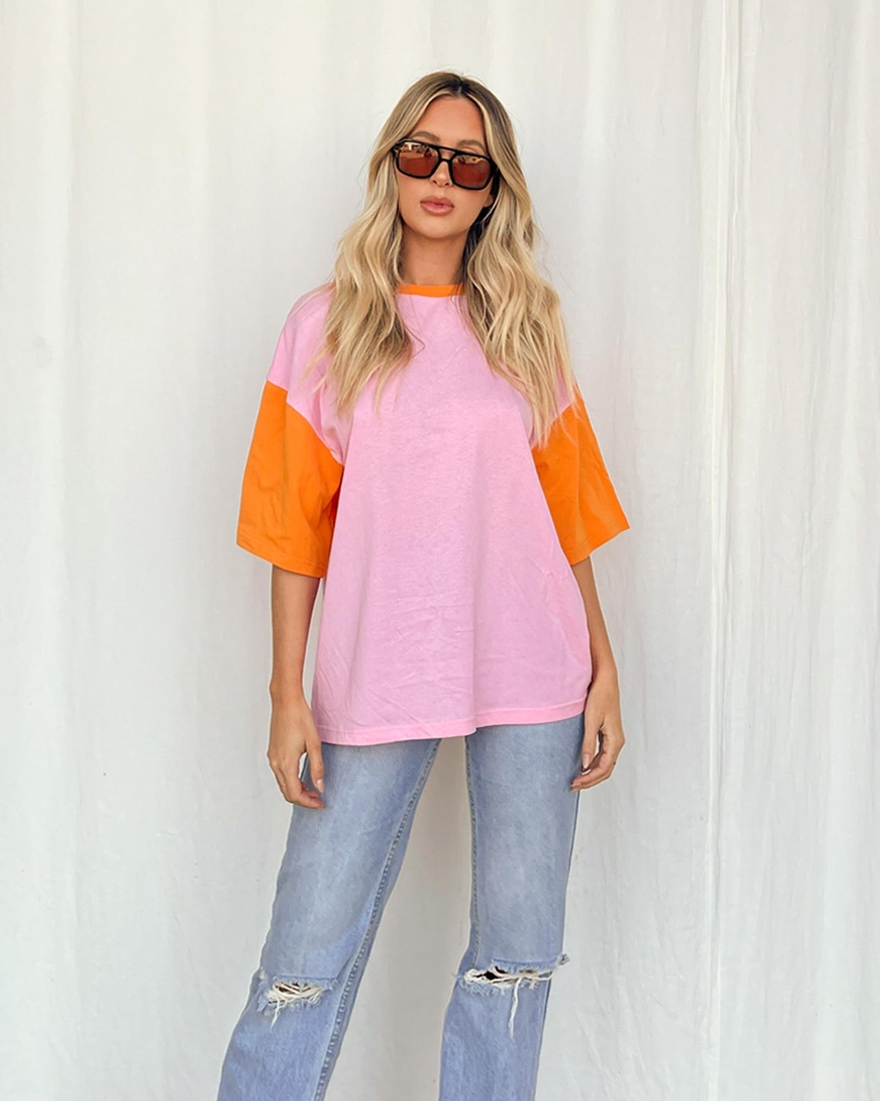 Samantha Oversized Boyfriend Tee