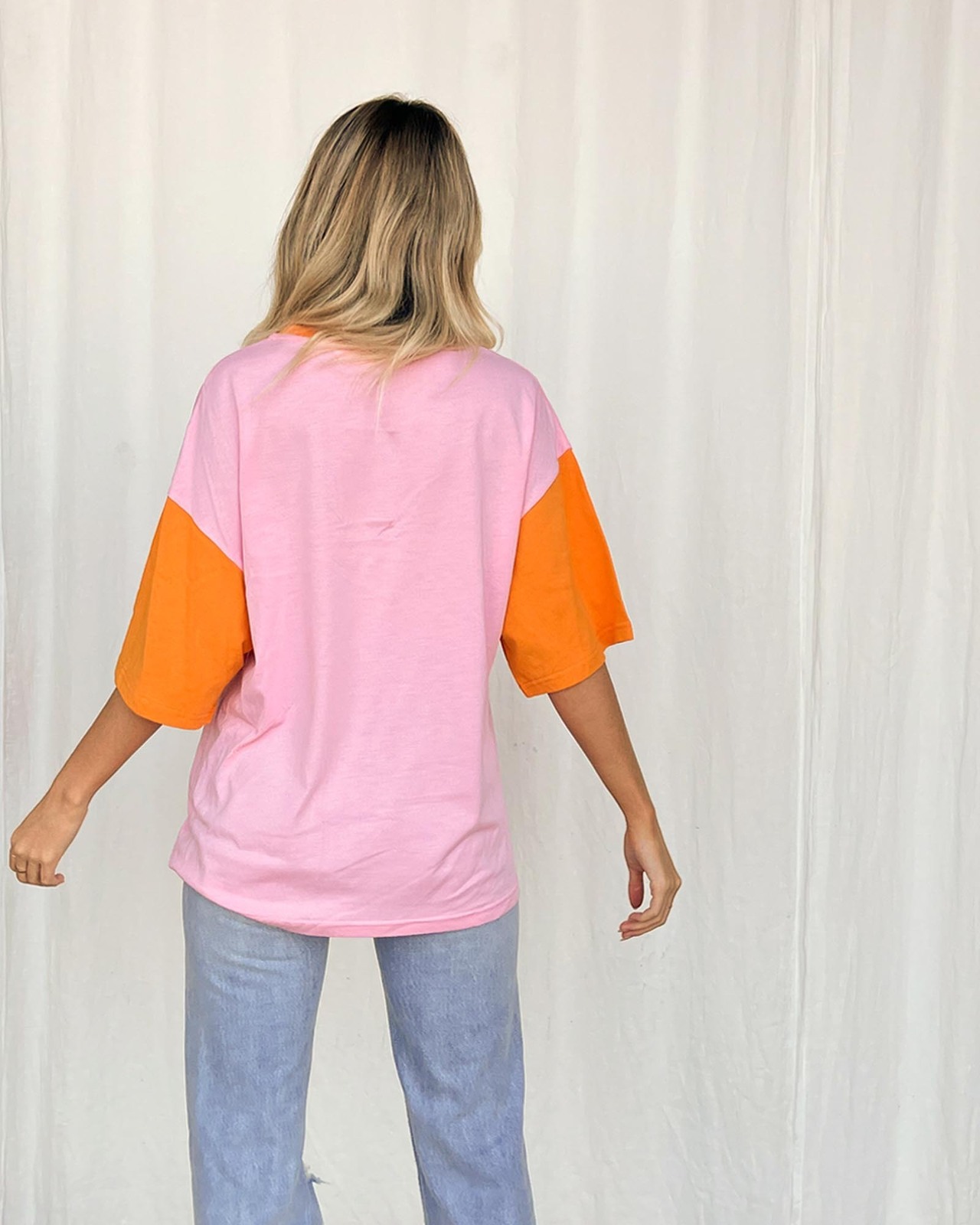 Samantha Oversized Boyfriend Tee