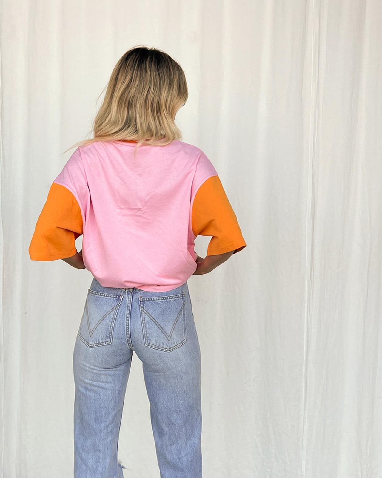 Samantha Oversized Boyfriend Tee