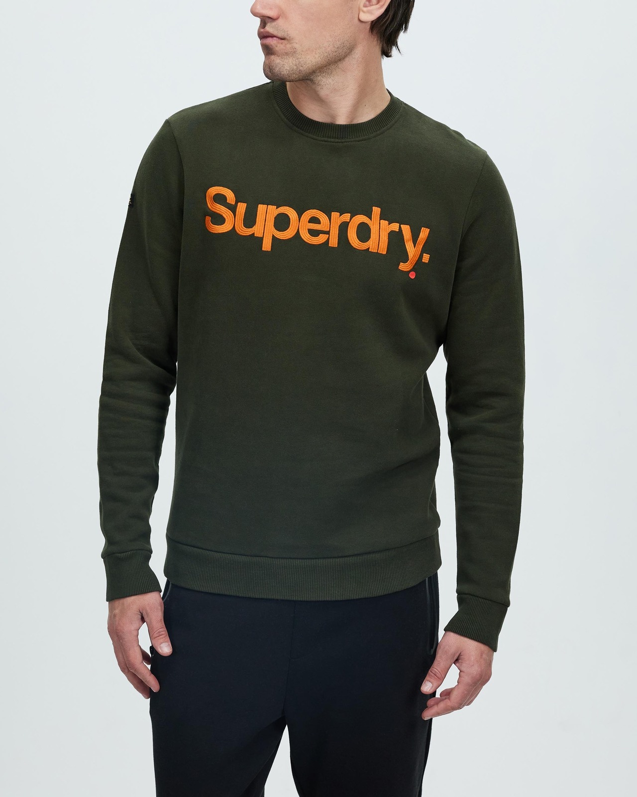 Vintage Core Logo Classic Crew