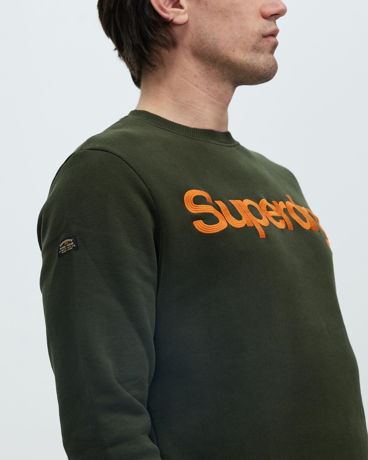 Vintage Core Logo Classic Crew