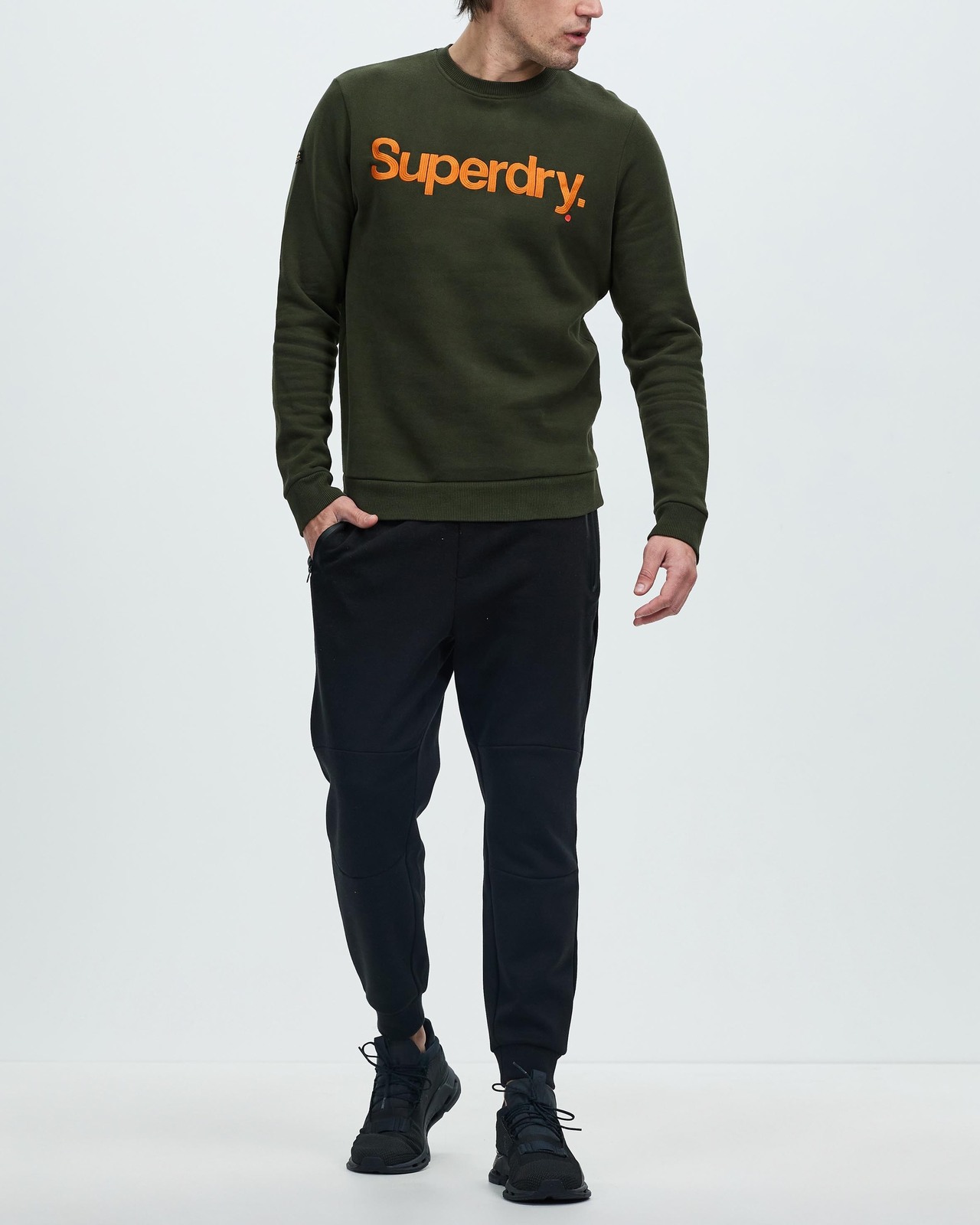 Vintage Core Logo Classic Crew