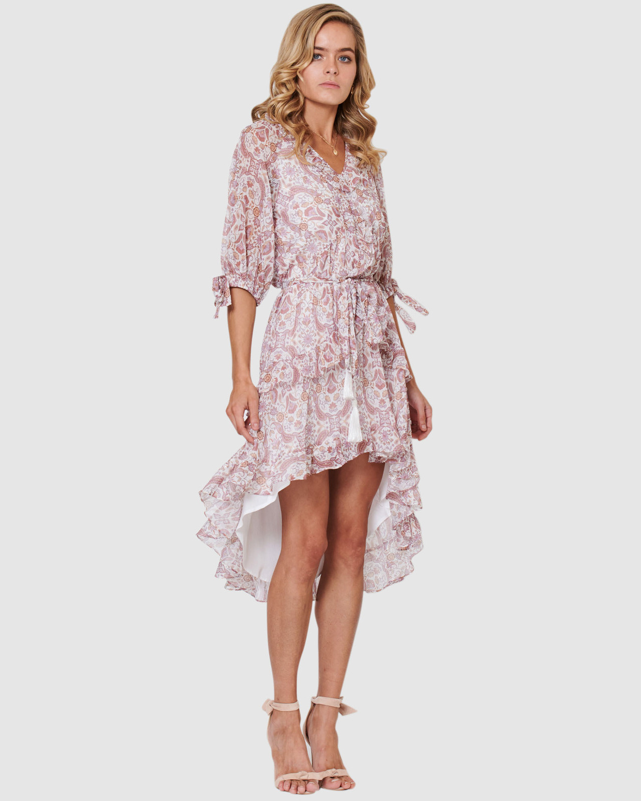 Enchanted Floral Daisy Dress