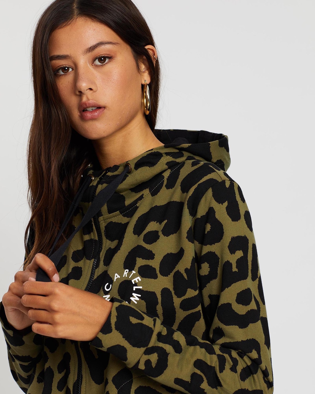 Dion Zip Up Jacket