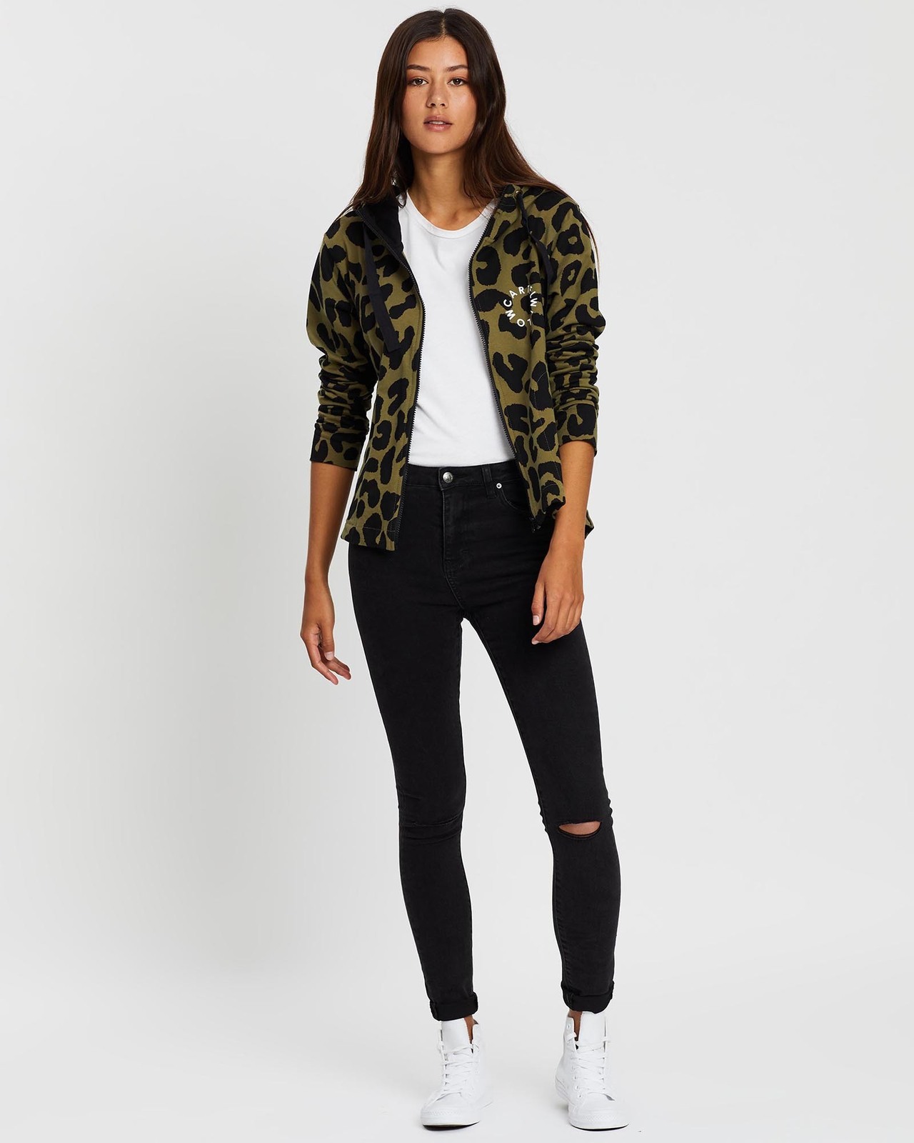 Dion Zip Up Jacket