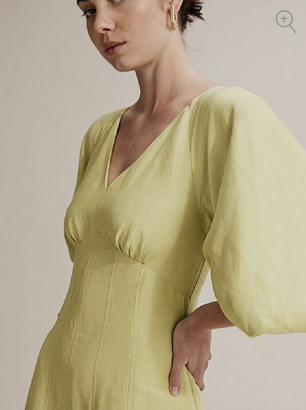 Country Road Lime Dress - AirRobe