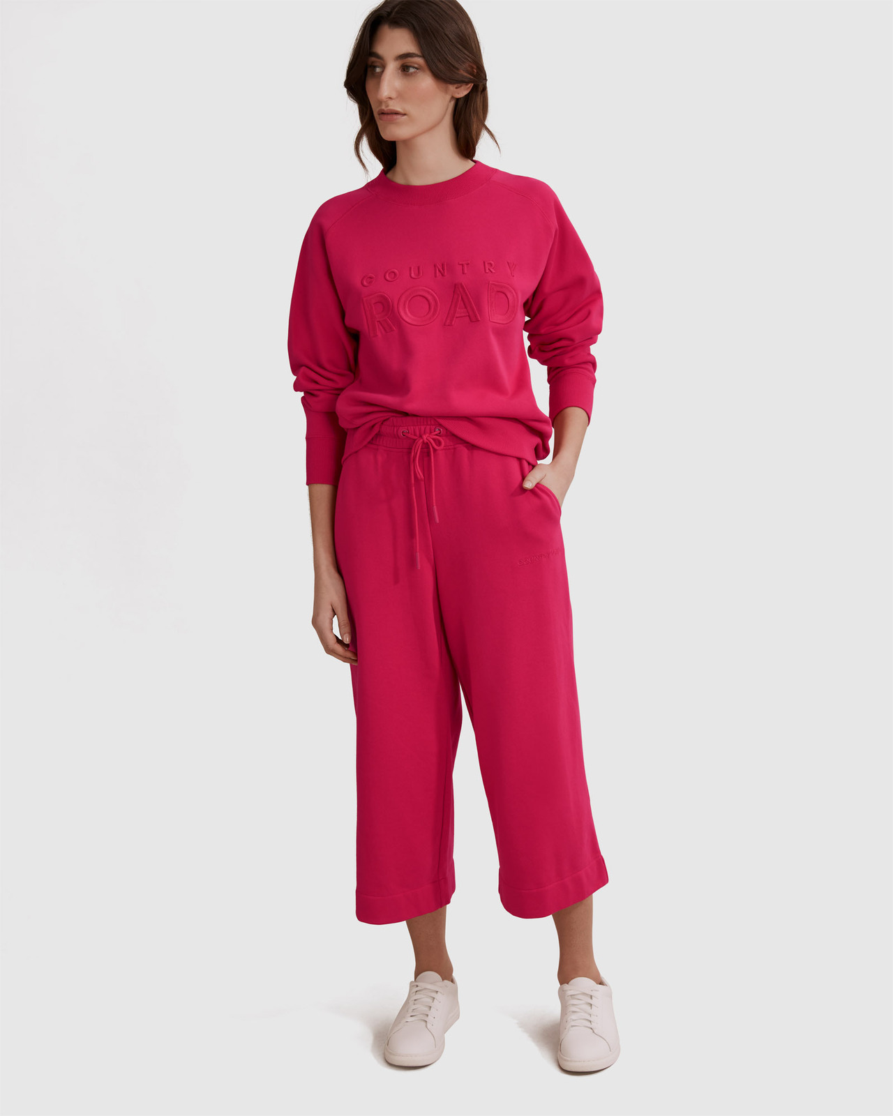 Country Road Verified Australian Cotton Casual Logo Sweat AirRobe