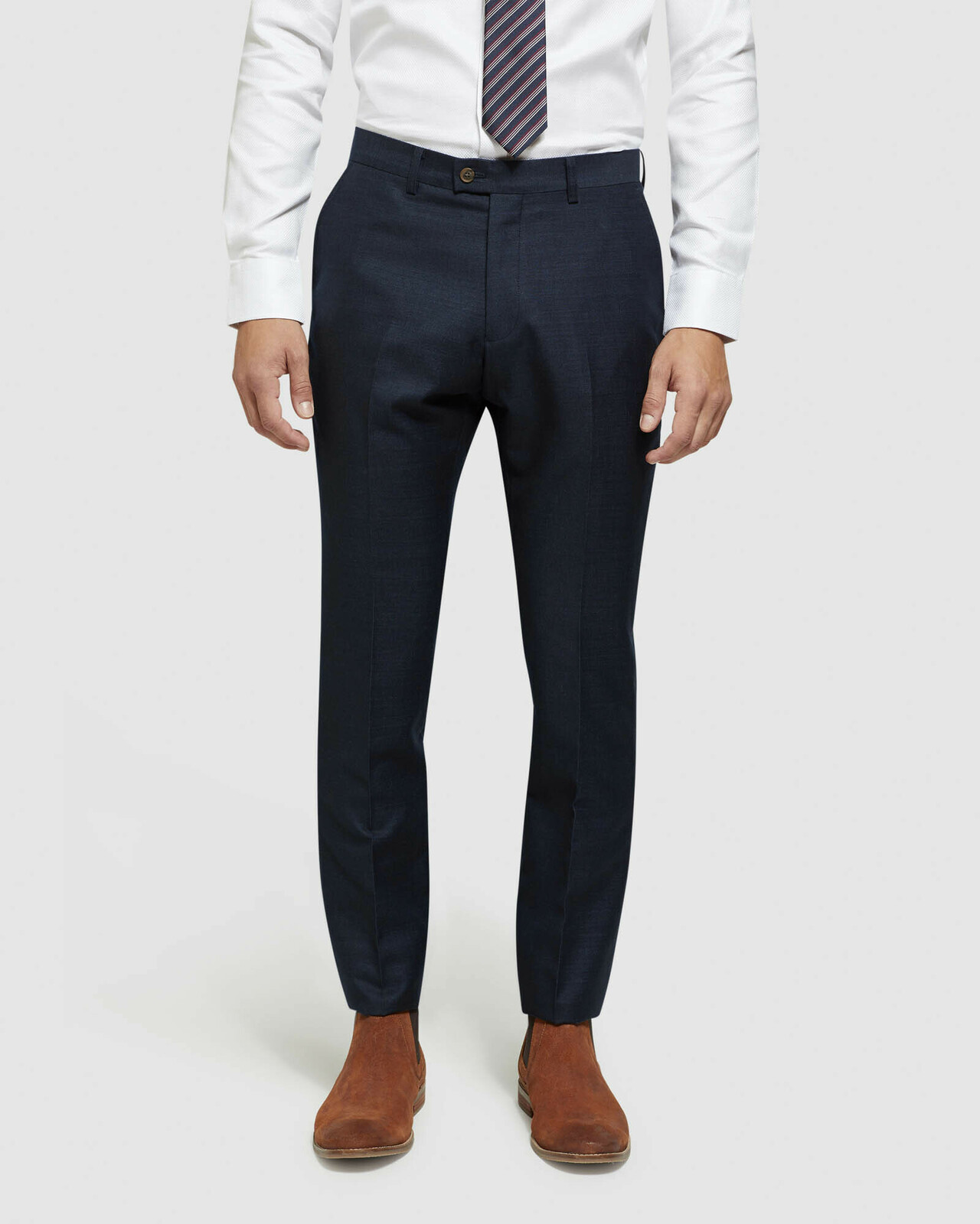 Hopkins Wool Rich Suit Trousers