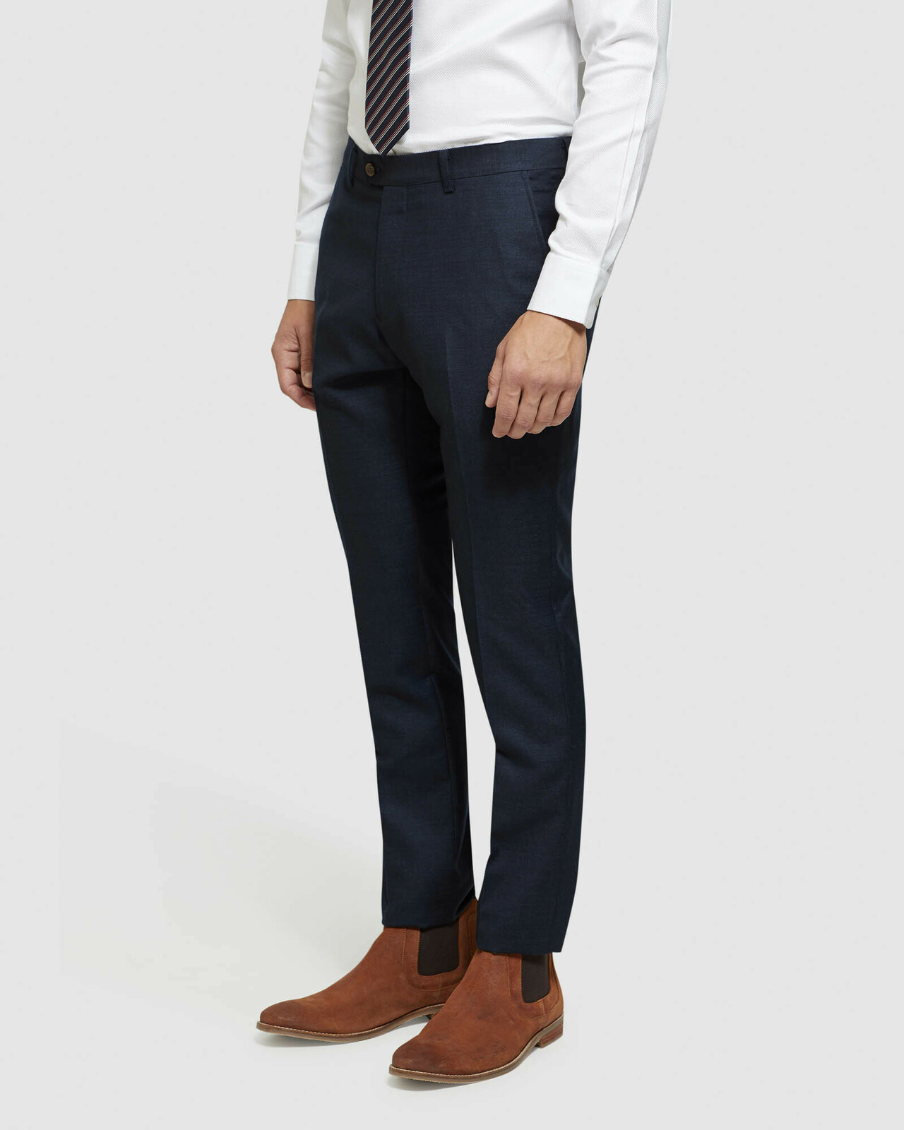 Hopkins Wool Rich Suit Trousers
