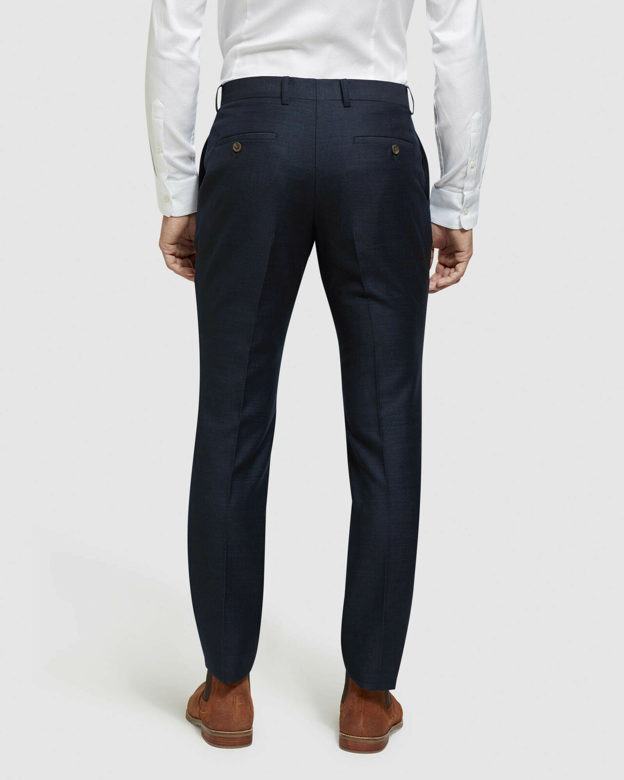Hopkins Wool Rich Suit Trousers