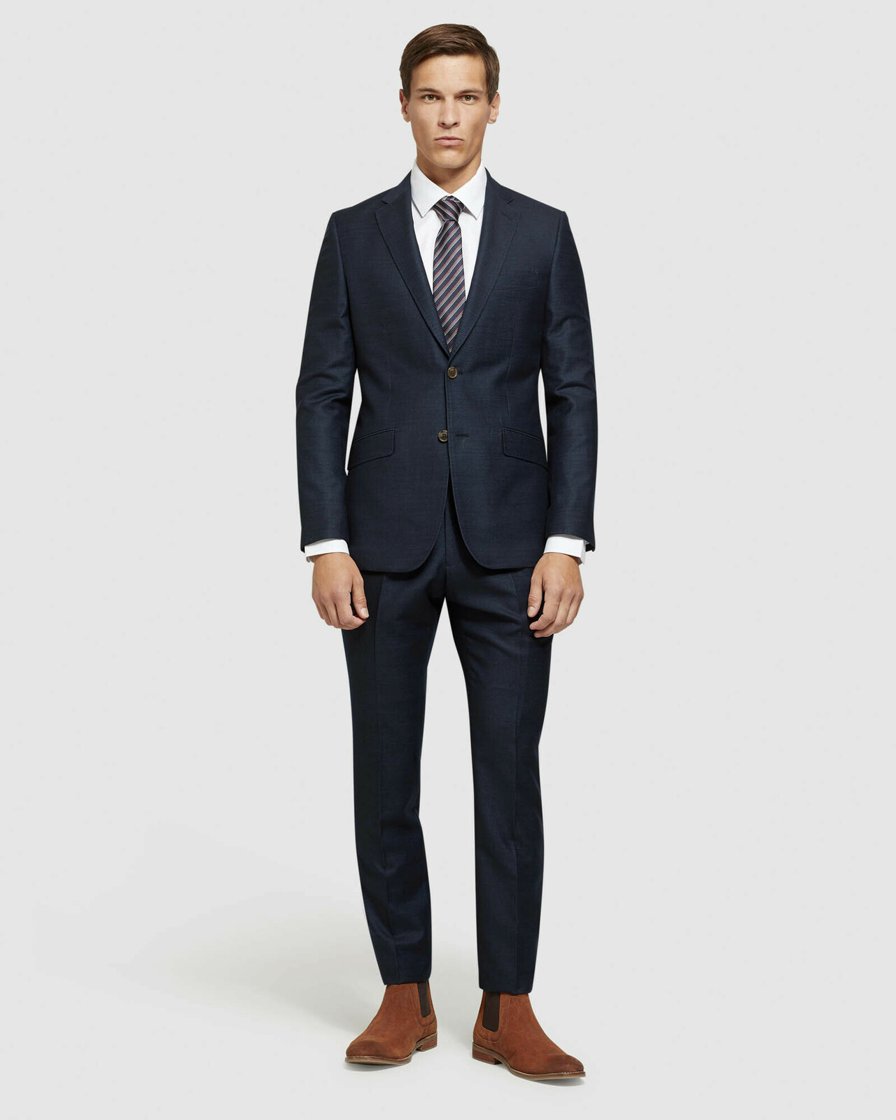 Hopkins Wool Rich Suit Trousers