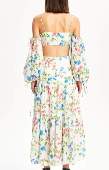 alice McCALL Bluebell Rolling Meadows Midi Dress - AirRobe alice McCALL Bluebell Rolling Meadows Midi Dress - AirRobe