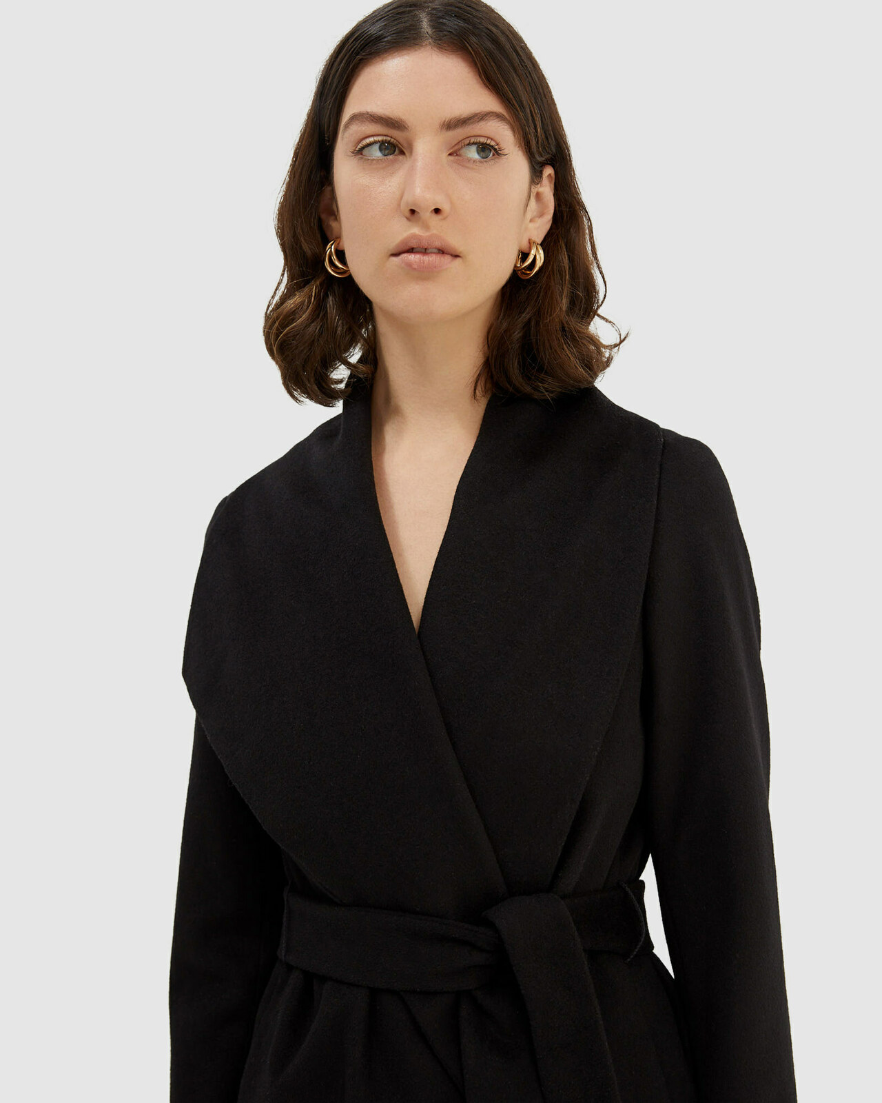 SABA Perry Drape Coat AirRobe