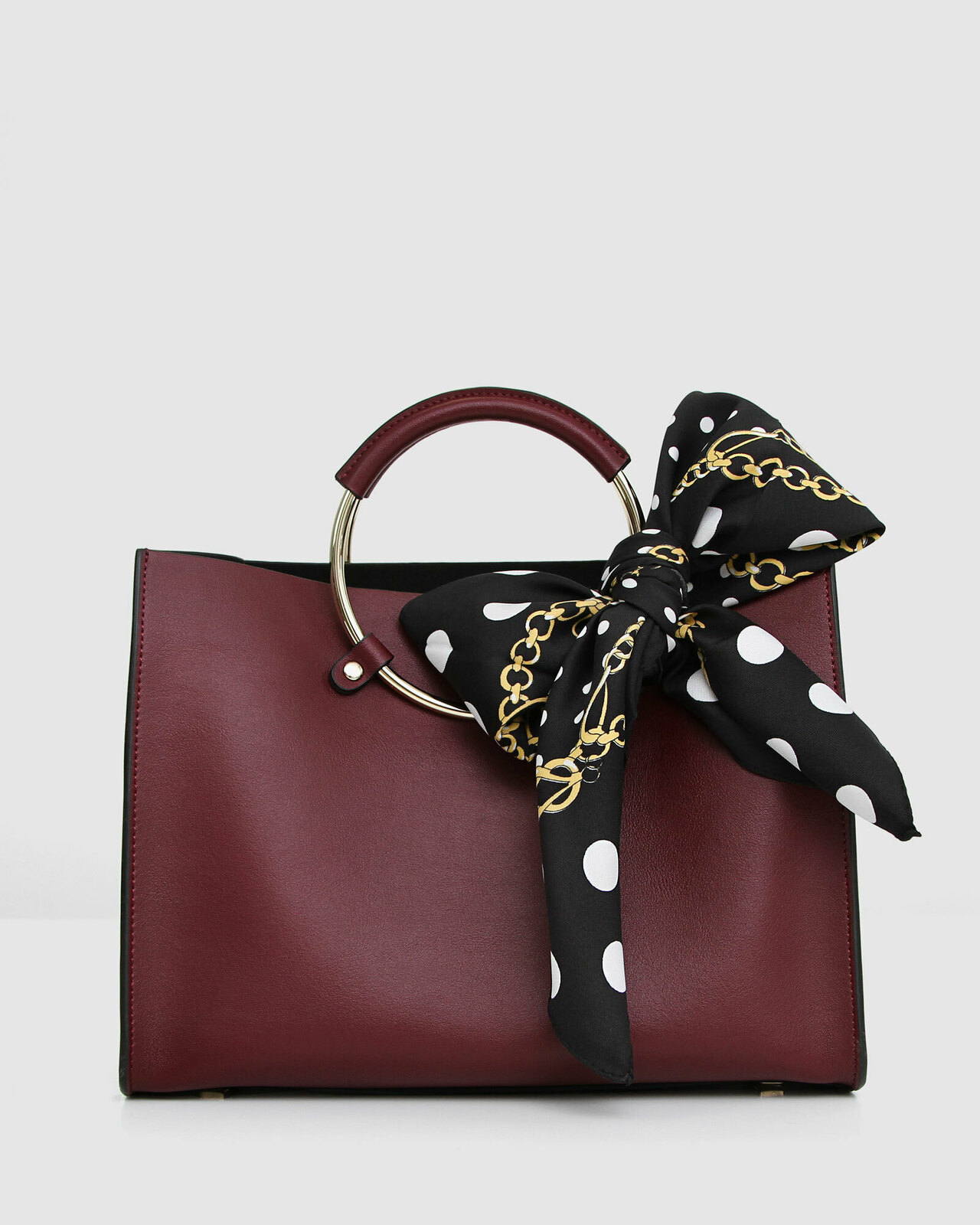 Palm Beach Leather Satchel