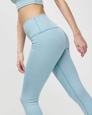 nike checkered leggings
