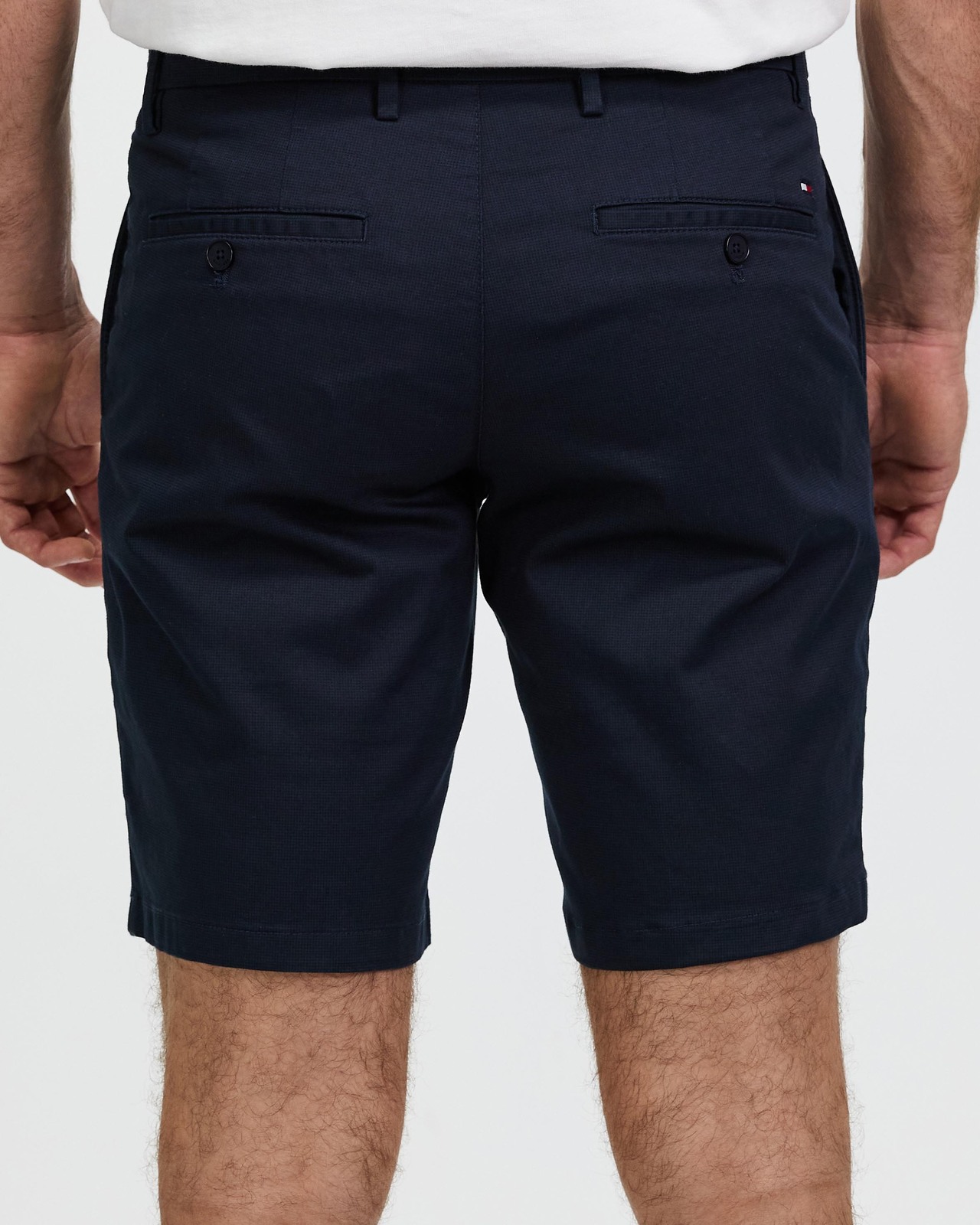 Brooklyn Printed Structure Shorts