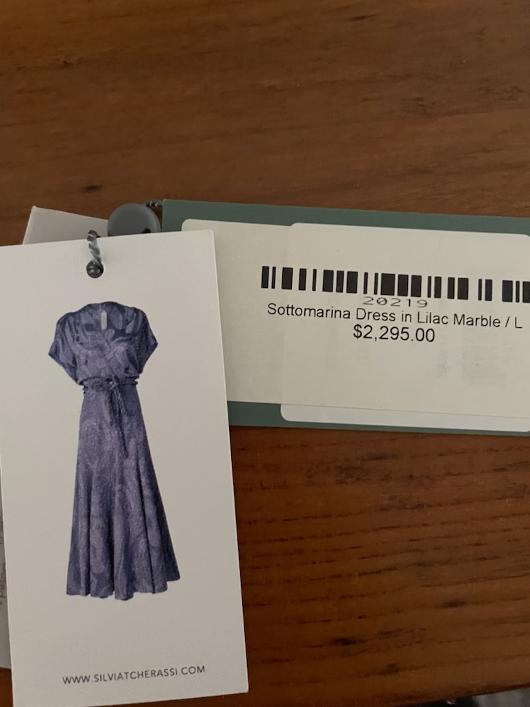 Event dress. Sottomarina dress