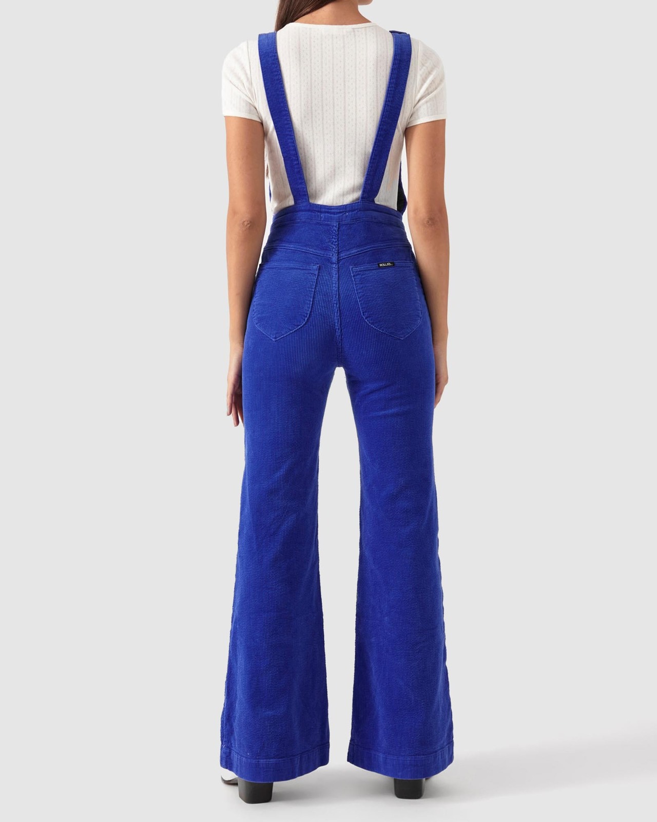 Rolla's Phoebe Tonkin X Rolla's Eastcoast Flare Overalls