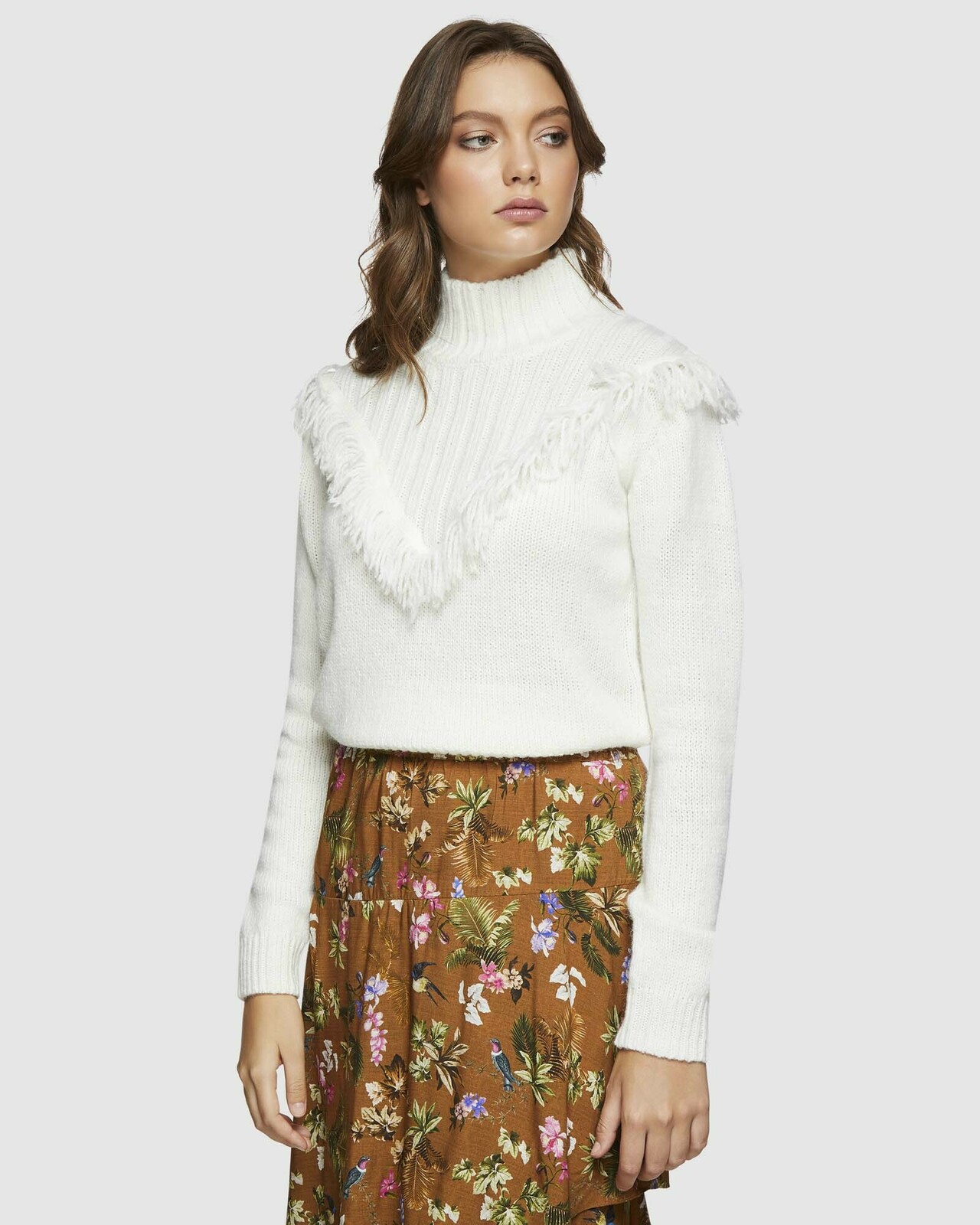 Gaga Fringe Knit