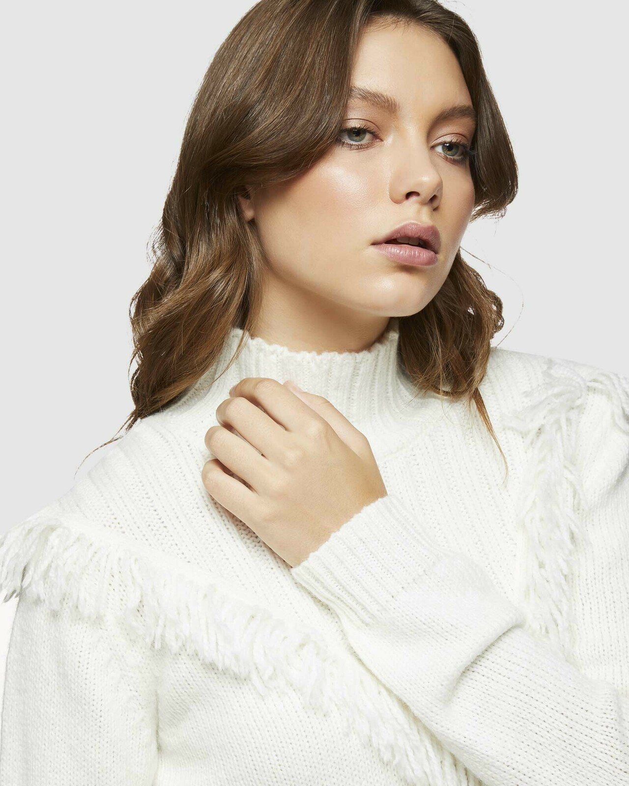 Gaga Fringe Knit