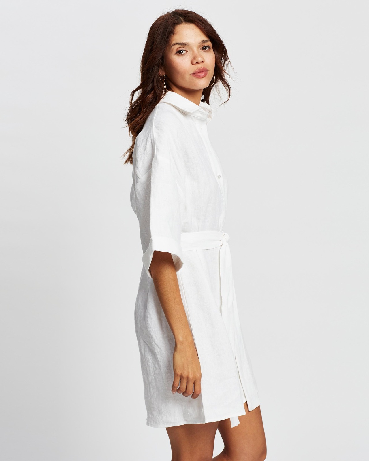 Linen Shirt Dress AirRobe