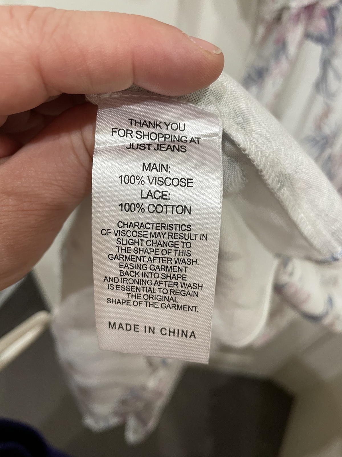 summer dress - (never worn.)