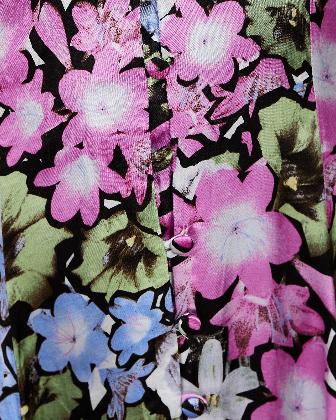 knee length dresses for ladies Topshop Wrap Detail Midi Dress In Floral Print main image 1