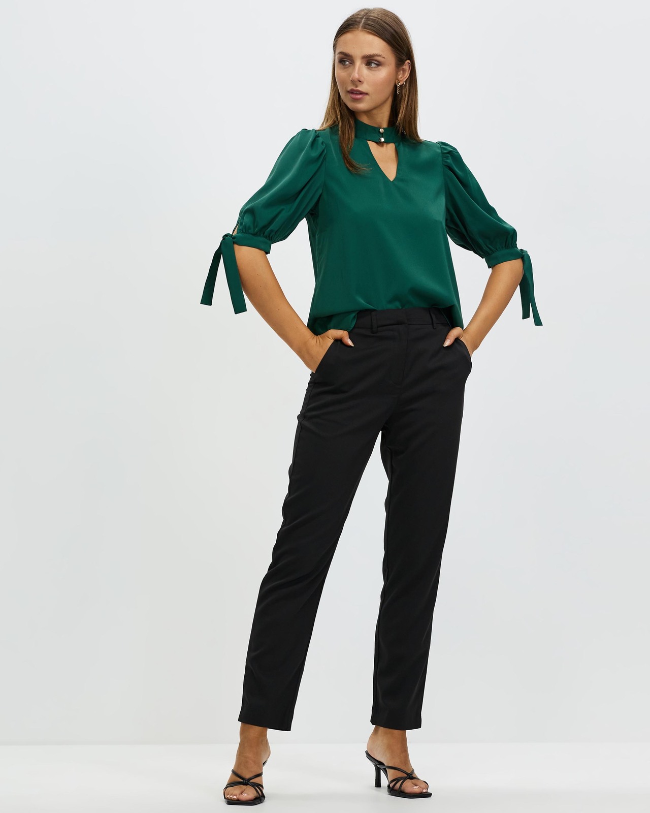 Lucinda Neck Collar Blouse