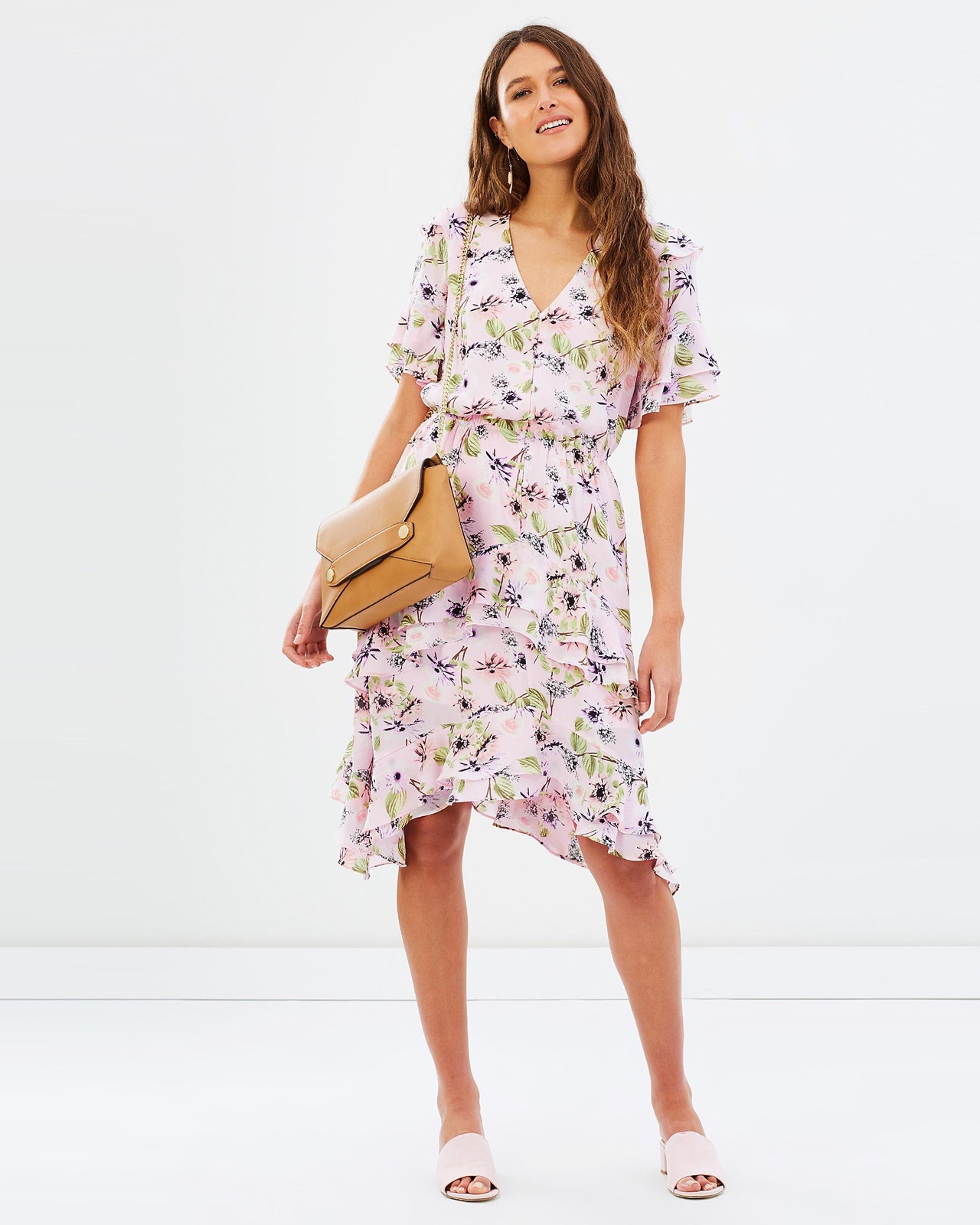 Bonnie Ruffle Dress