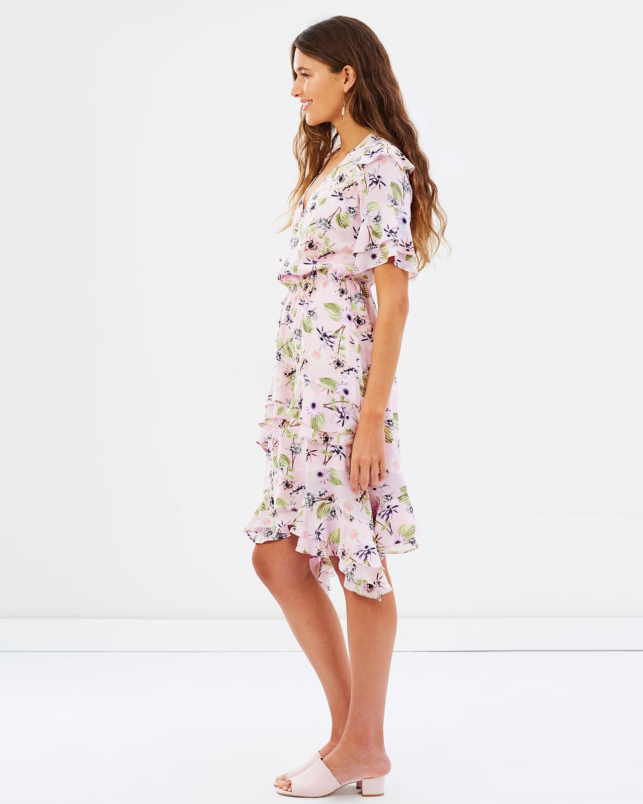 Bonnie Ruffle Dress