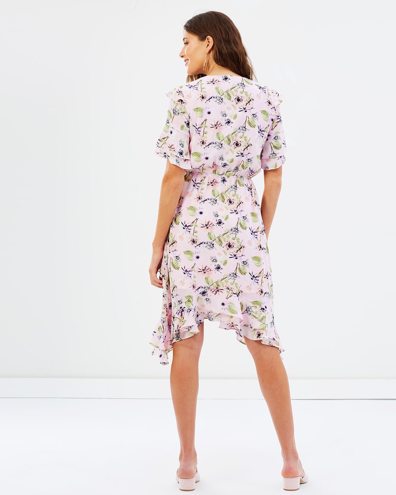 Bonnie Ruffle Dress