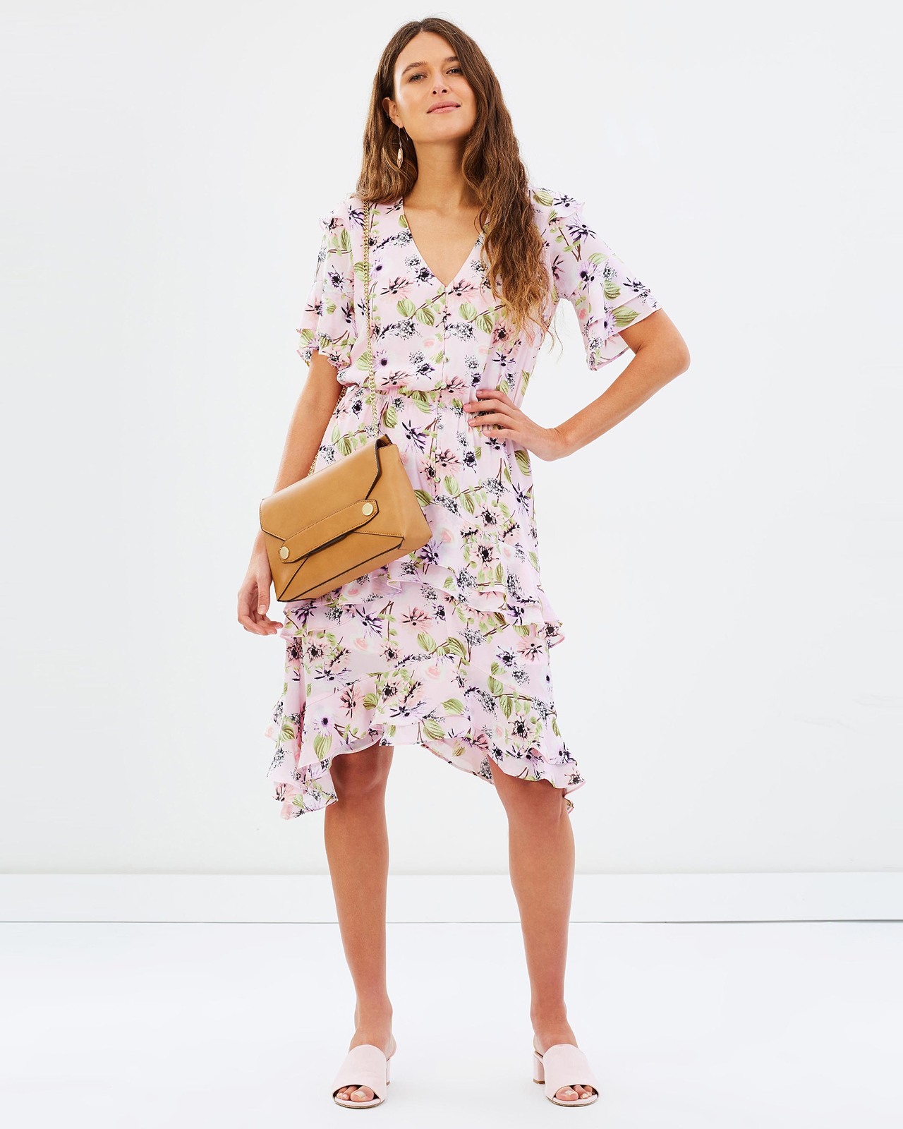 Bonnie Ruffle Dress